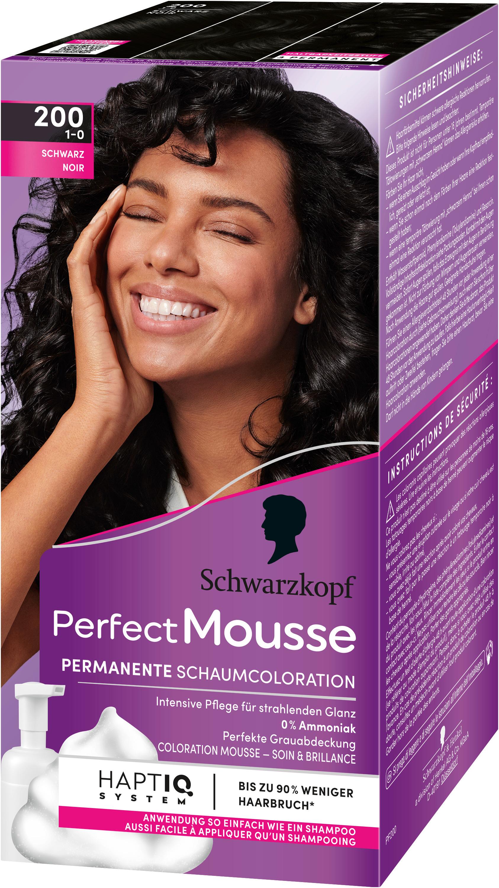 Produktbild Schwarzkopf Perfect Mousse Permanente Schaumcoloration 4 von 4