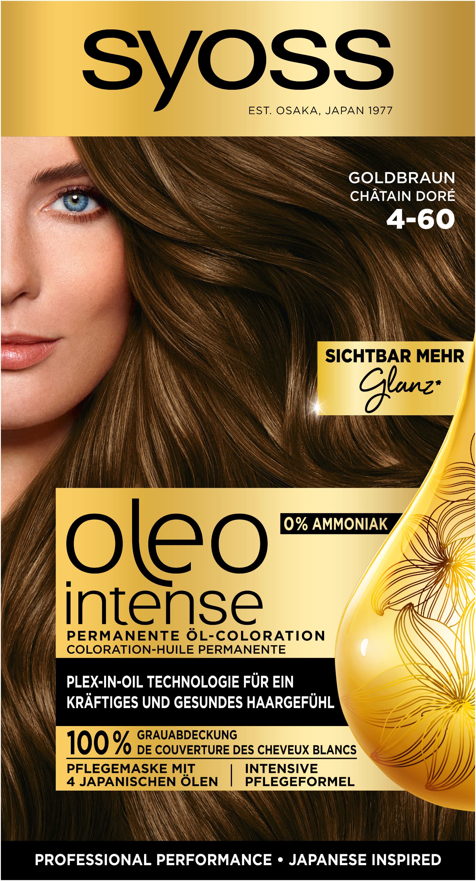 syoss Oleo Intense Permanente Öl-Coloration