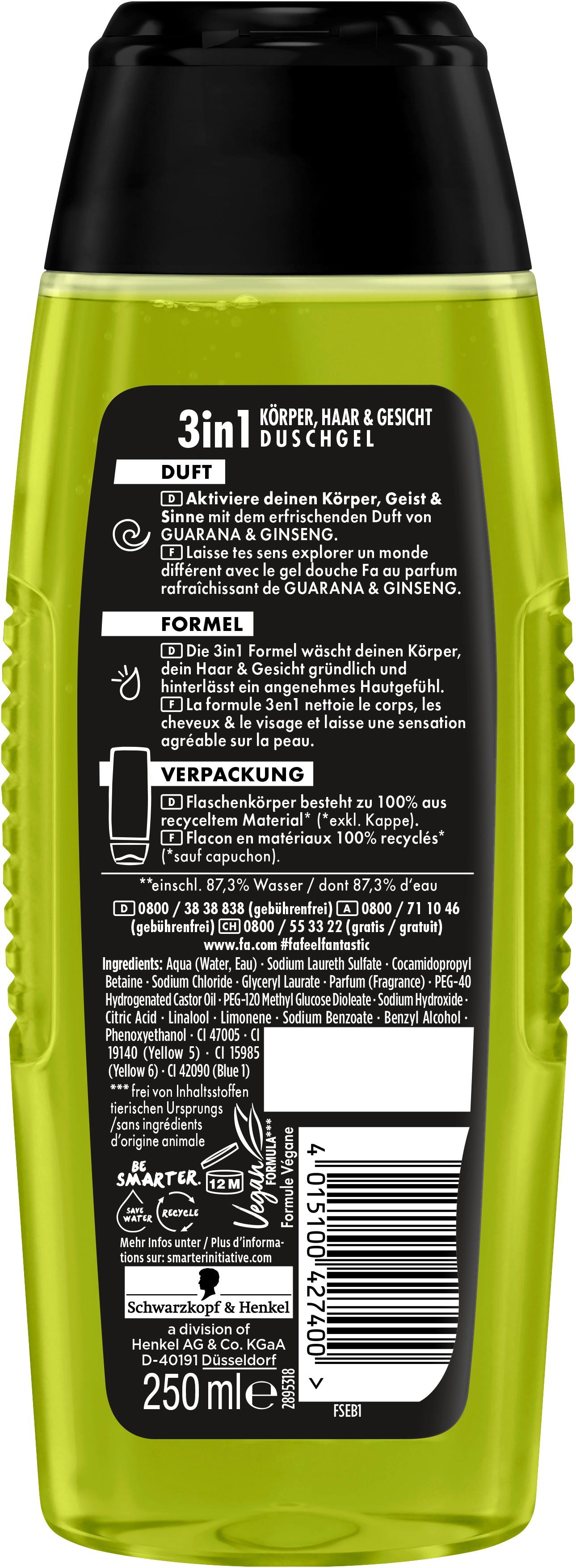 Produktbild FA Men 3in1 Körper 2 von 6