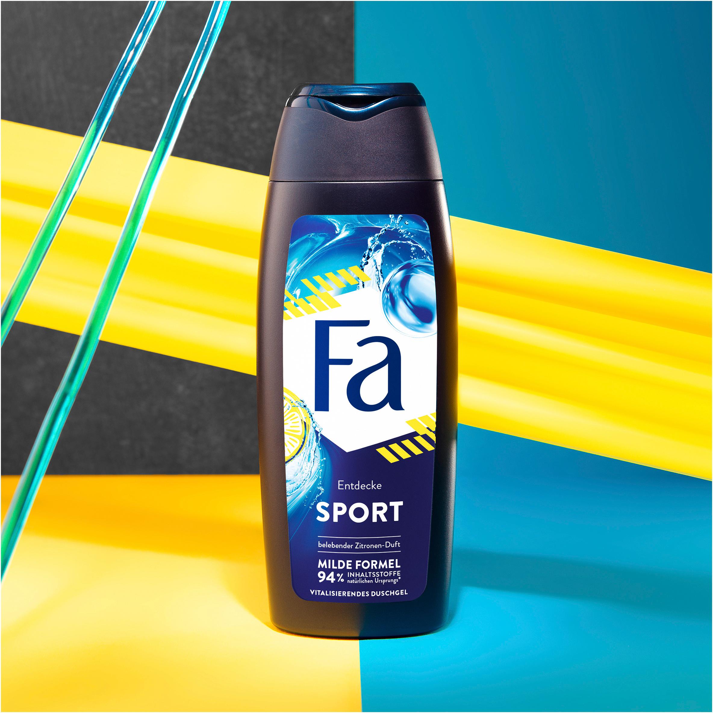 Produktbild FA Vitalisierendes Duschgel Sport 4 von 8