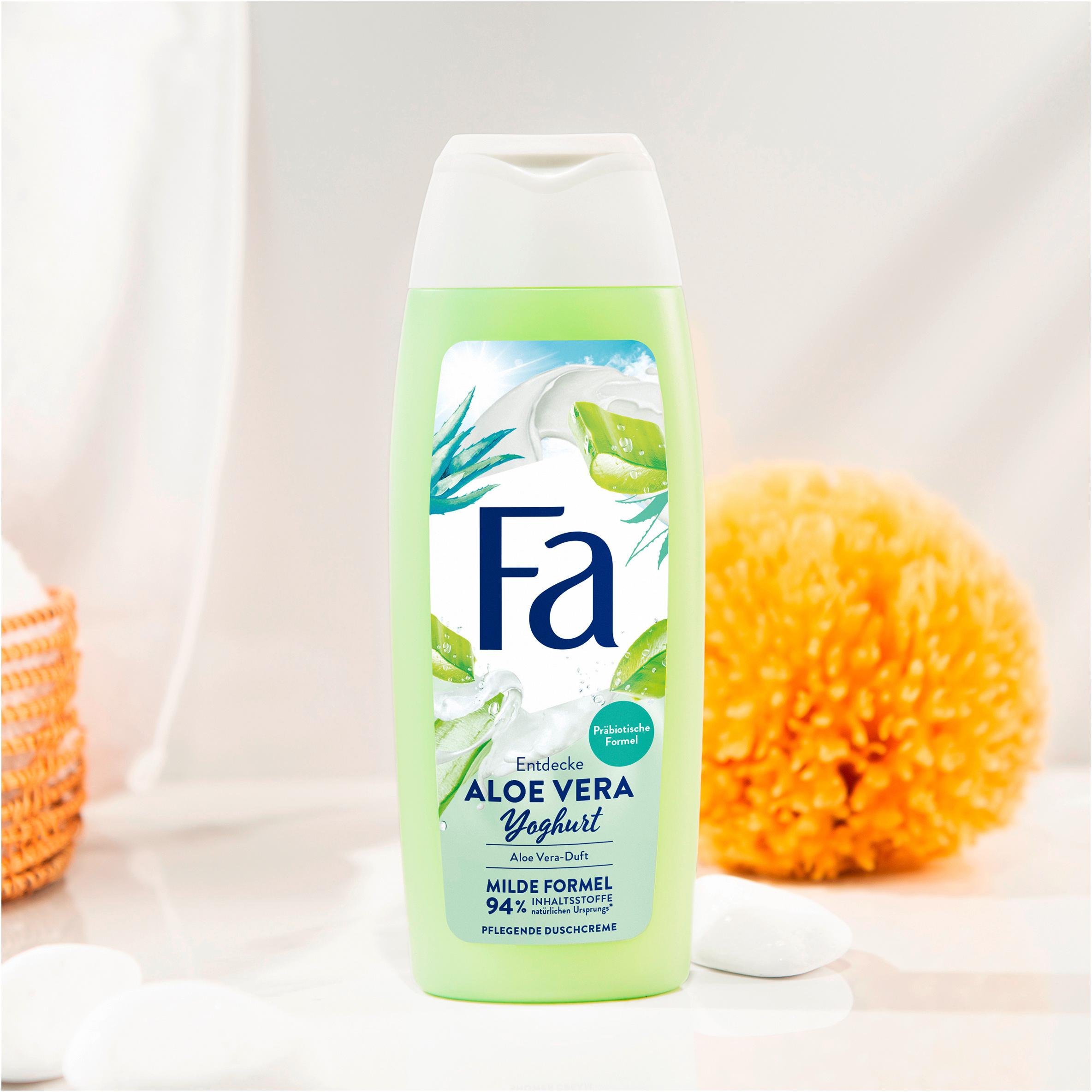 Produktbild FA Pflegende Duschcreme Aloe Vera Yoghurt 250ml 12 von 13