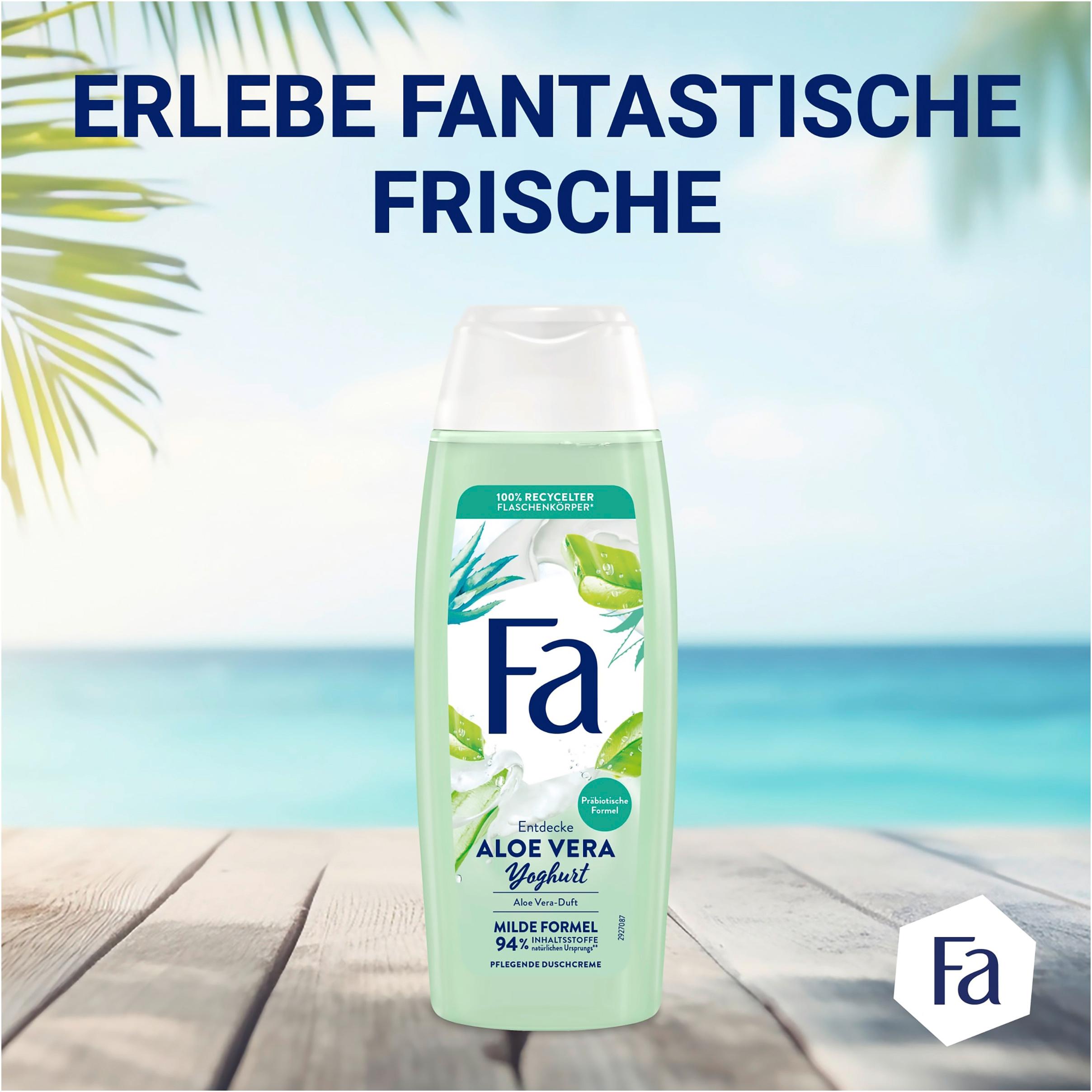 Produktbild FA Pflegende Duschcreme Aloe Vera Yoghurt 250ml 10 von 13