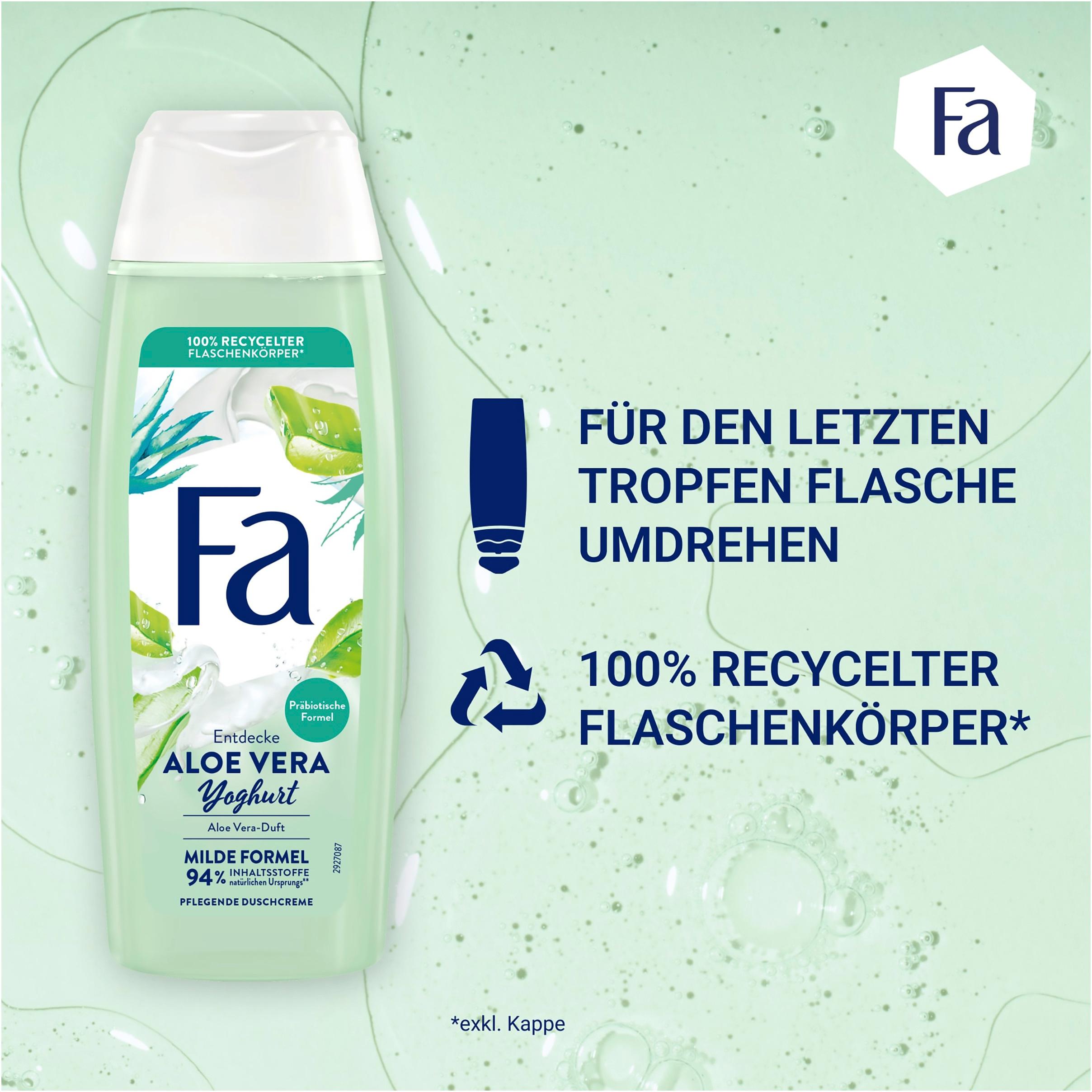 Produktbild FA Pflegende Duschcreme Aloe Vera Yoghurt 250ml 5 von 13