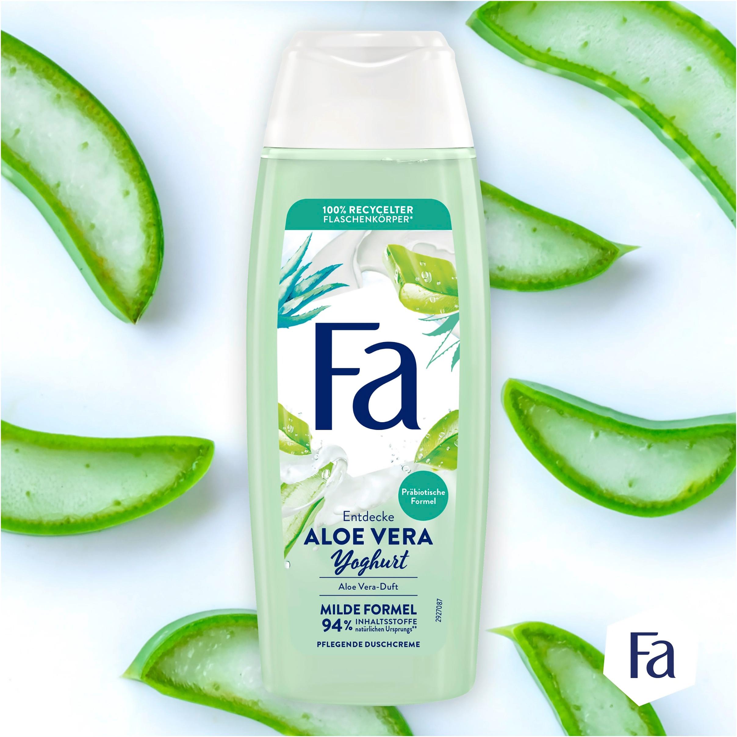 Produktbild FA Pflegende Duschcreme Aloe Vera Yoghurt 250ml 8 von 13
