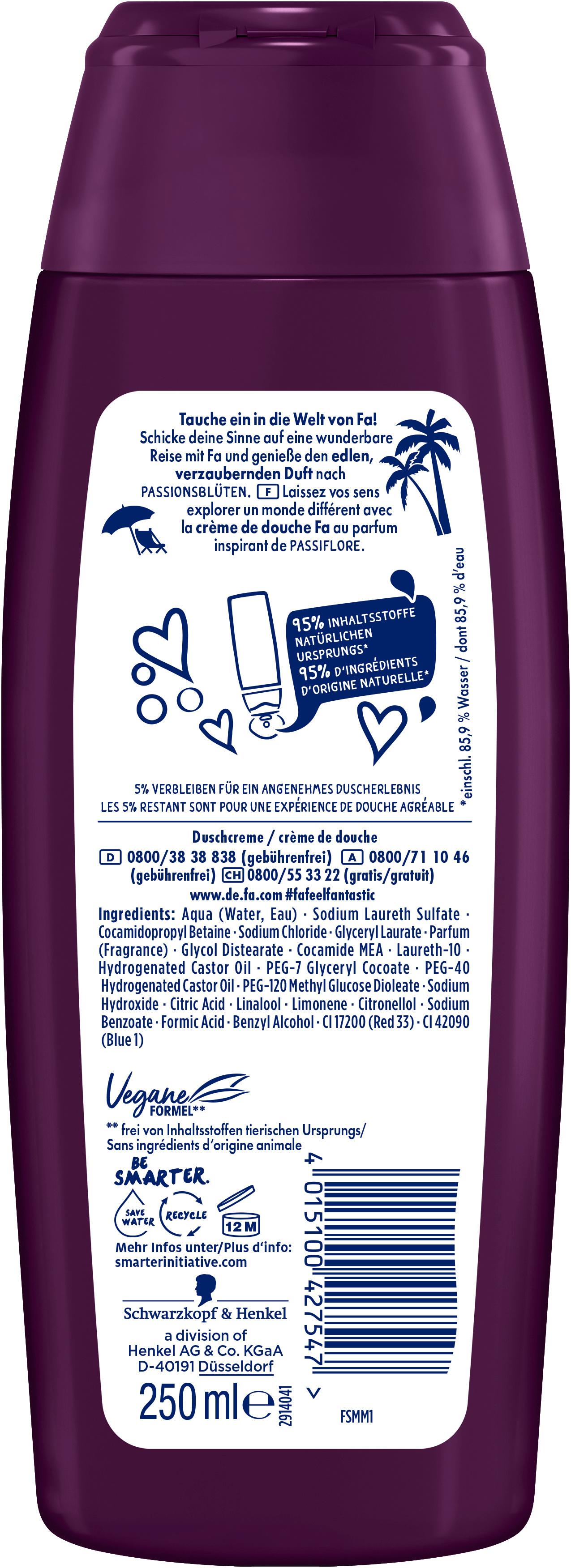 Produktbild FA Pflegende Duschcreme Mystic Moments 250ml 2 von 7