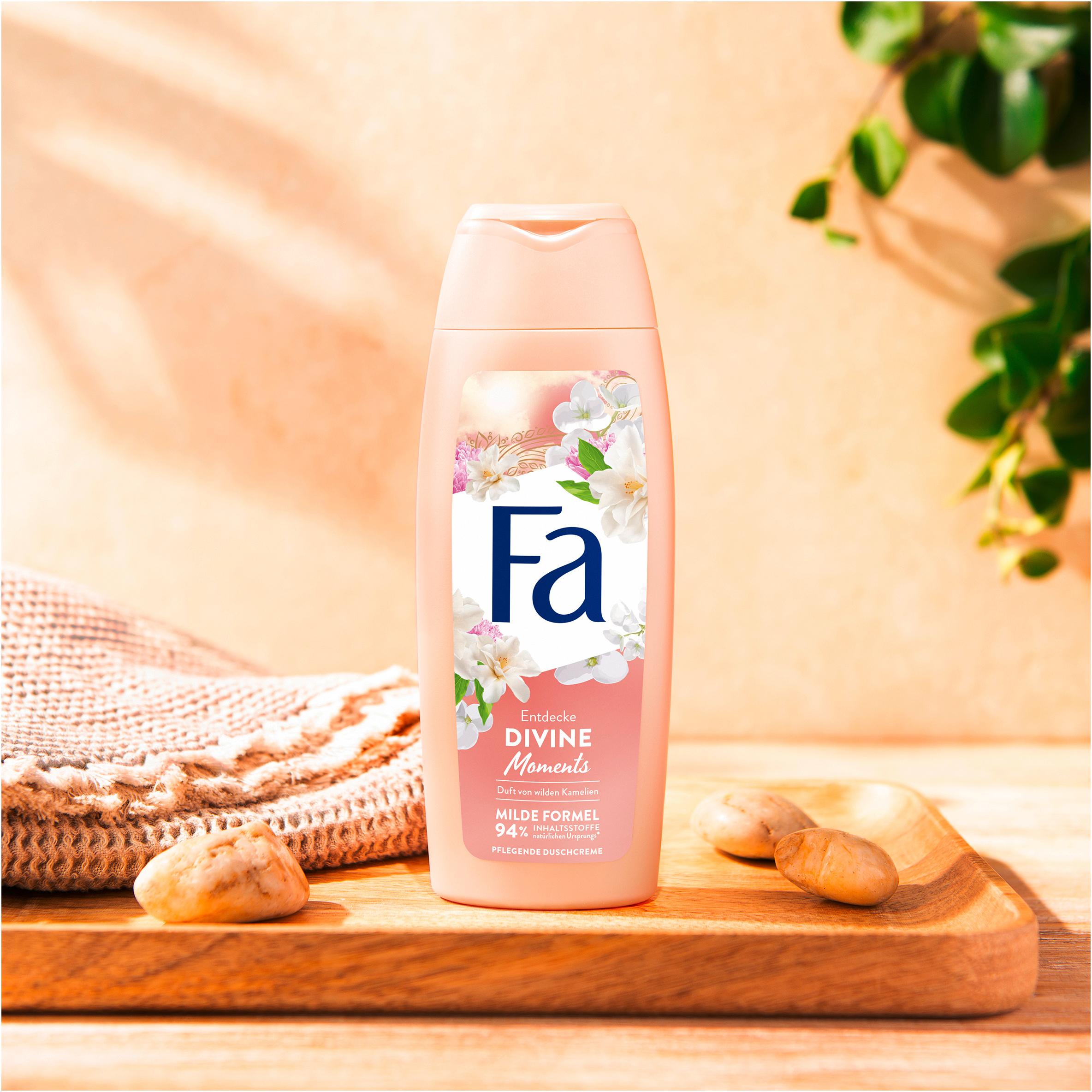 Produktbild FA Pflegende Duschcreme Divine Moments 250ml 4 von 8