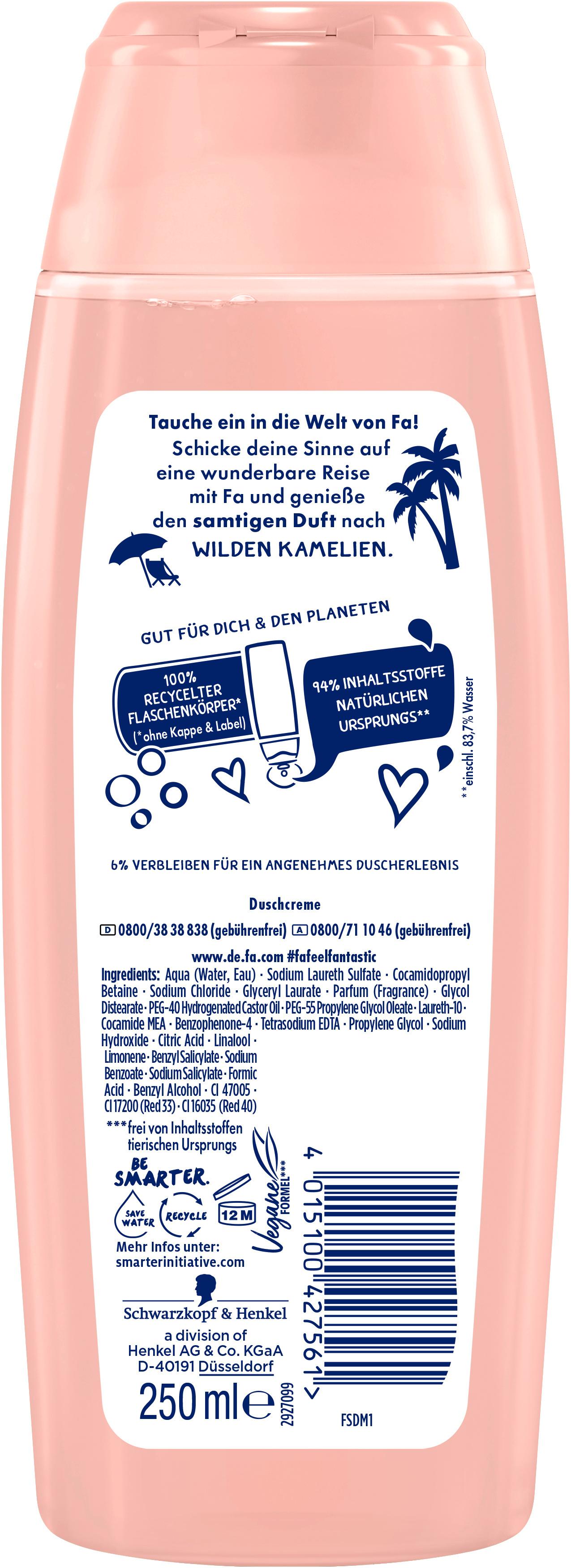 Produktbild FA Pflegende Duschcreme Divine Moments 250ml 2 von 8