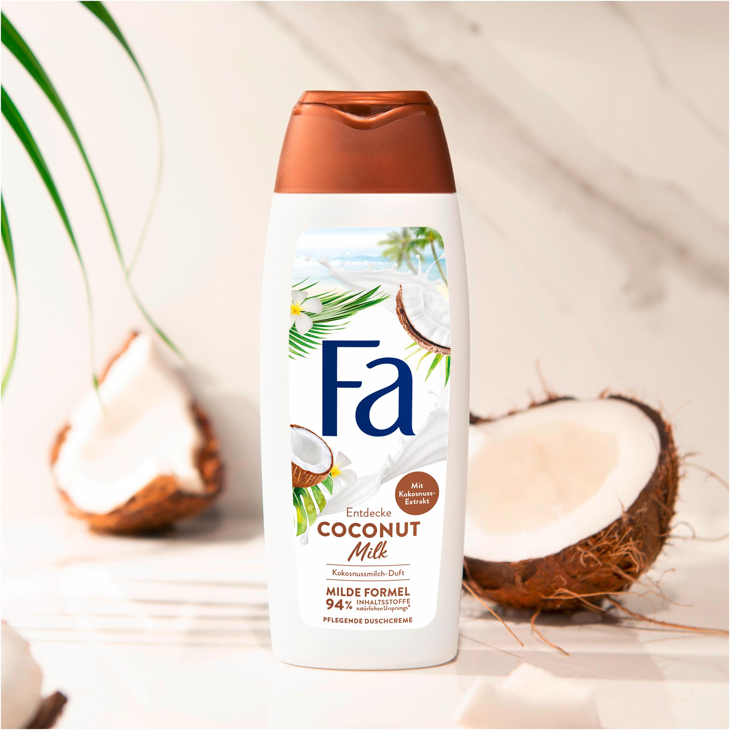 Produktbild FA Pflegende Duschcreme Coconut Milk 250ml 3 von 7