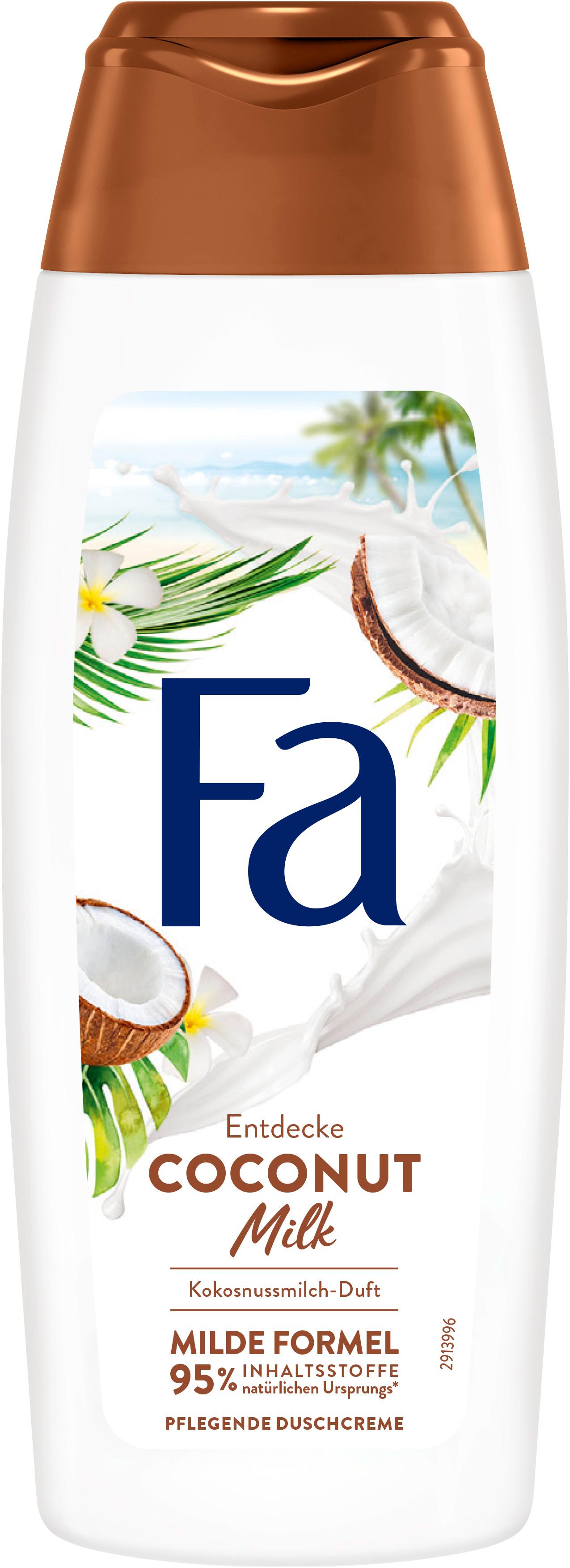FA Pflegende Duschcreme Coconut Milk 250ml