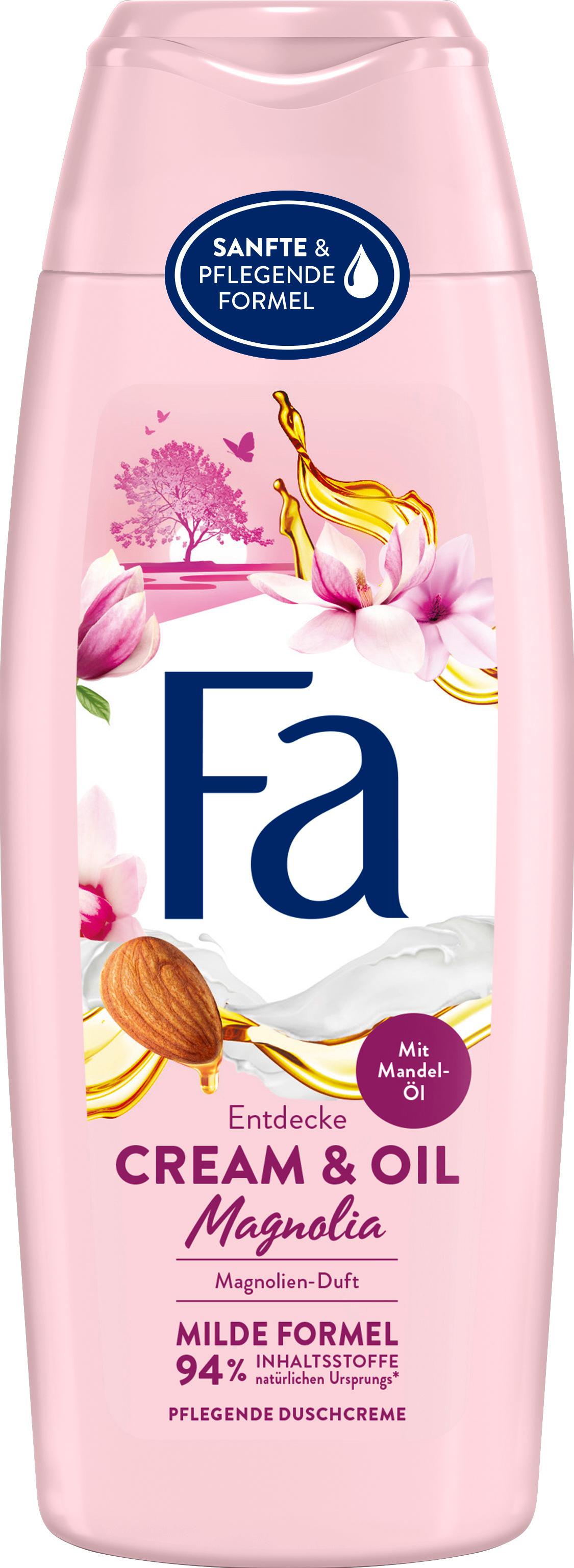 FA Pflegende Duschcreme Cream&Oil Magnolia 250ml