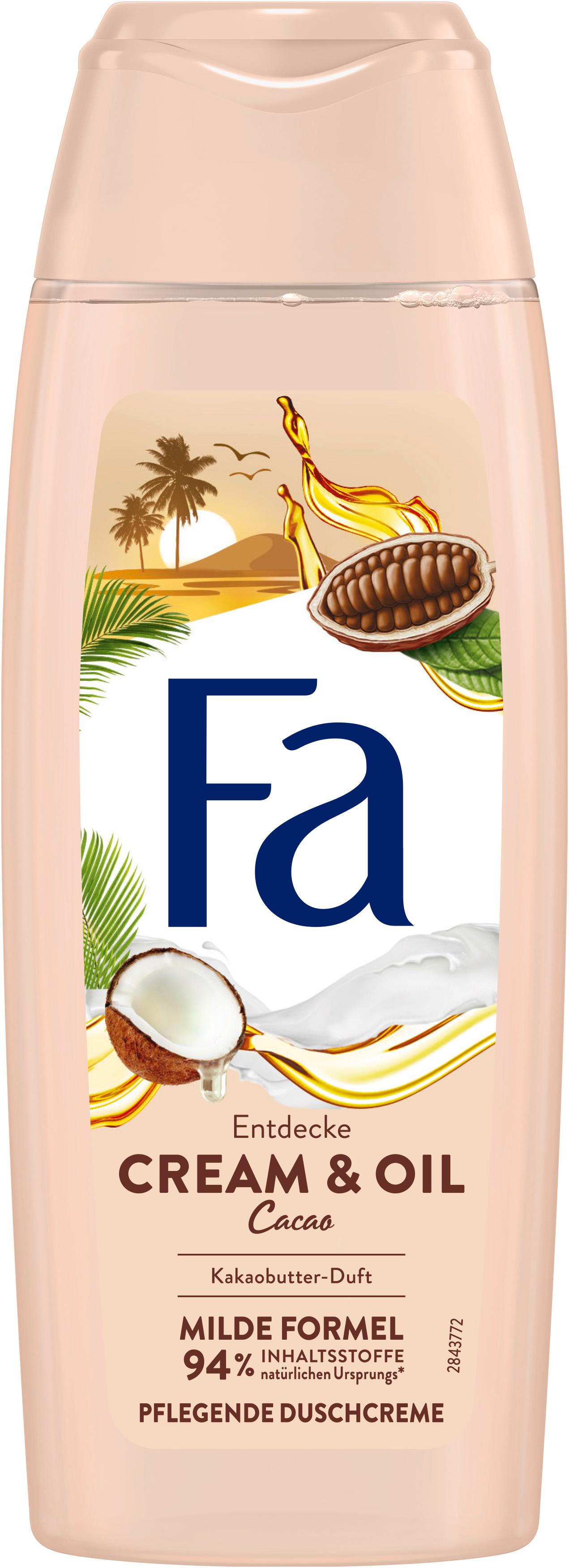 FA Pflegende Duschcreme Cream&Oil Cacao 250ml