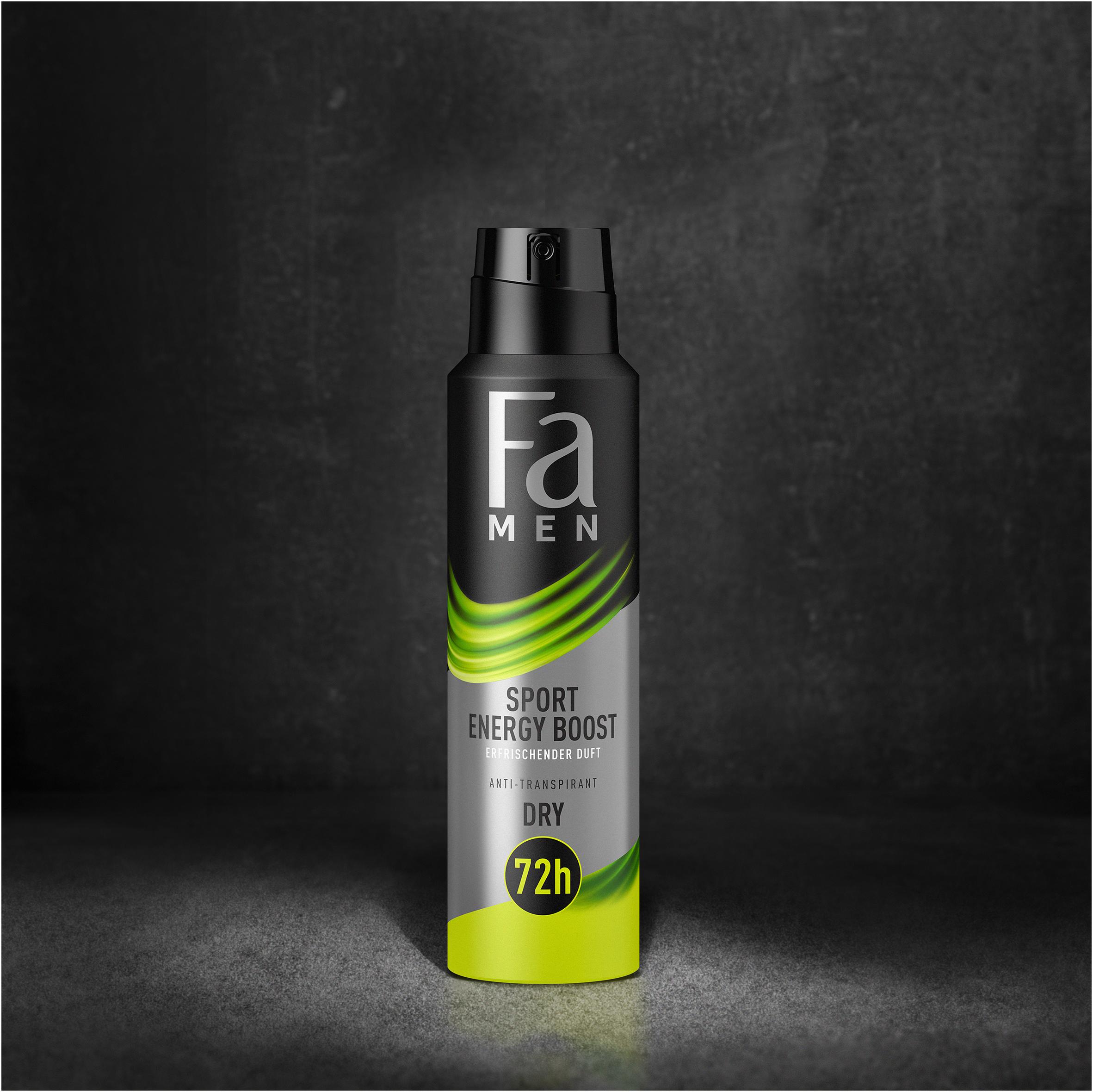 Produktbild FA Men Anti-Transpirant Sport Energy Boost 4 von 4
