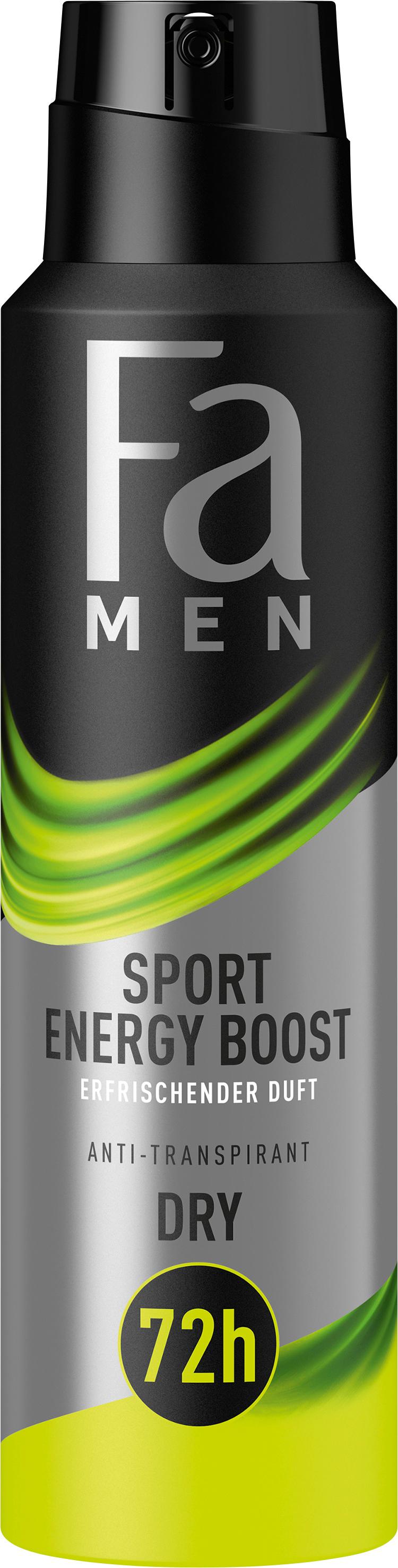 FA Men Anti-Transpirant Sport Energy Boost