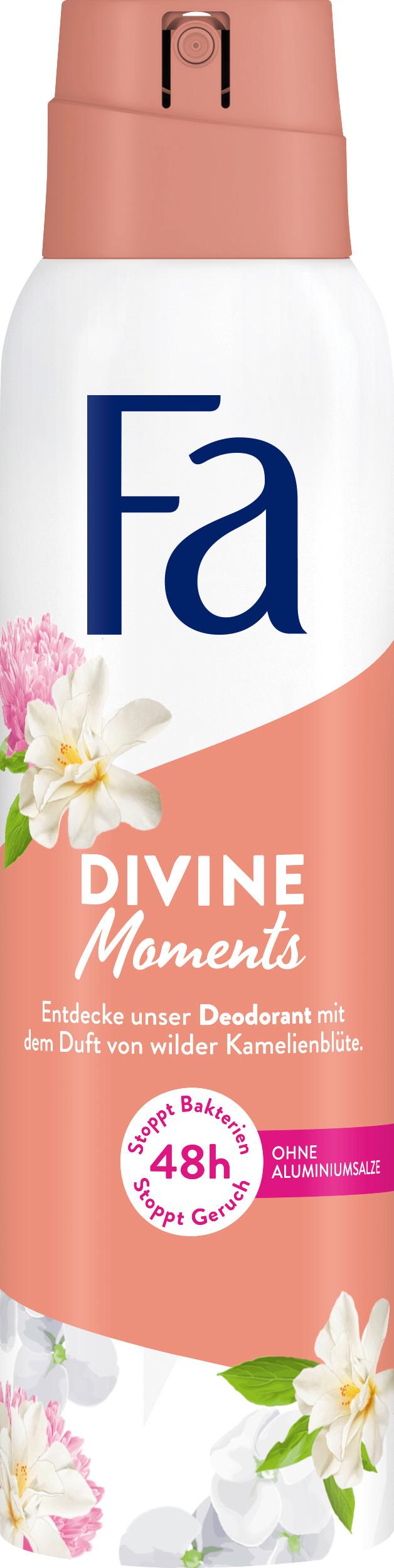 FA Deospray Divine Moments 150ml