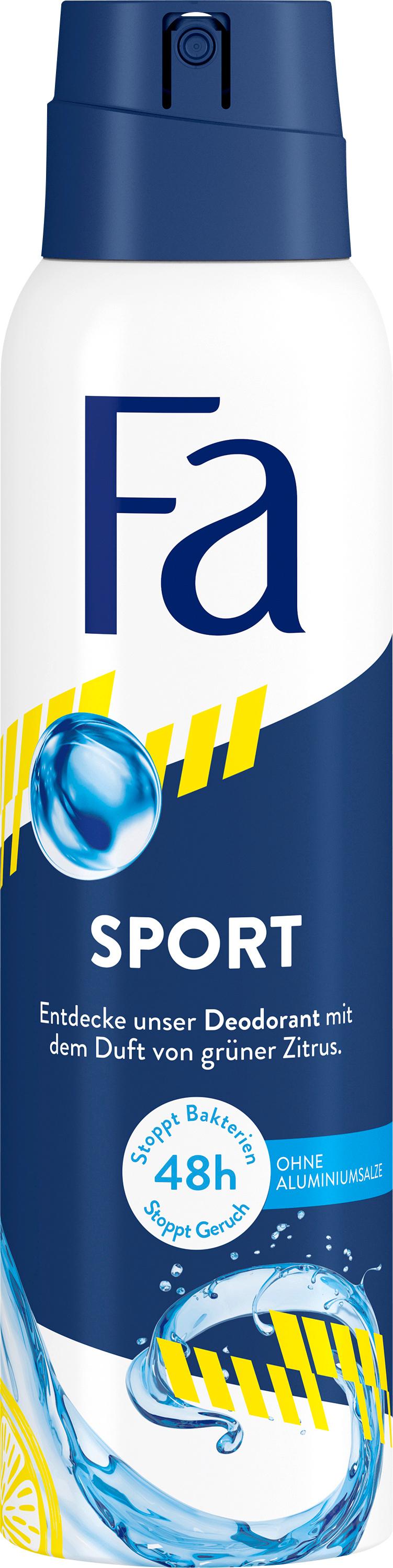 FA Deospray Sport 150ml