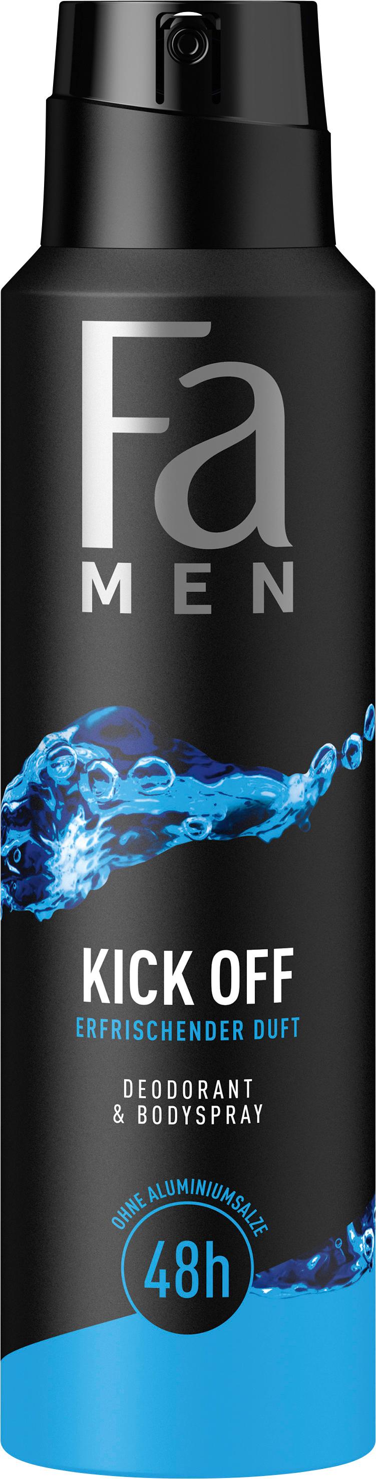 FA Men Deodorant&Bodyspray Kick Off 150ml