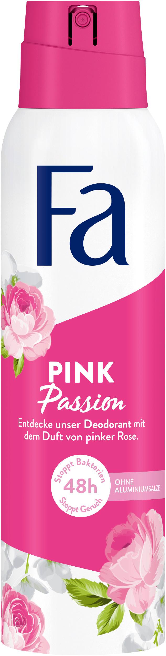 FA Deospray Pink Passion 150ml