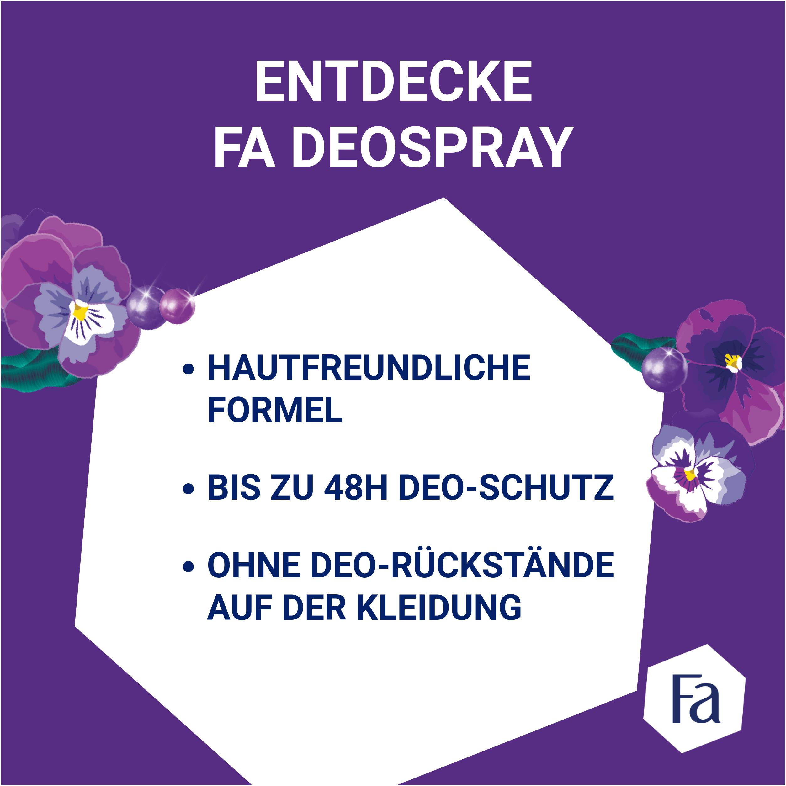 Produktbild FA Deospray Luxurious Moments 150ml 3 von 9