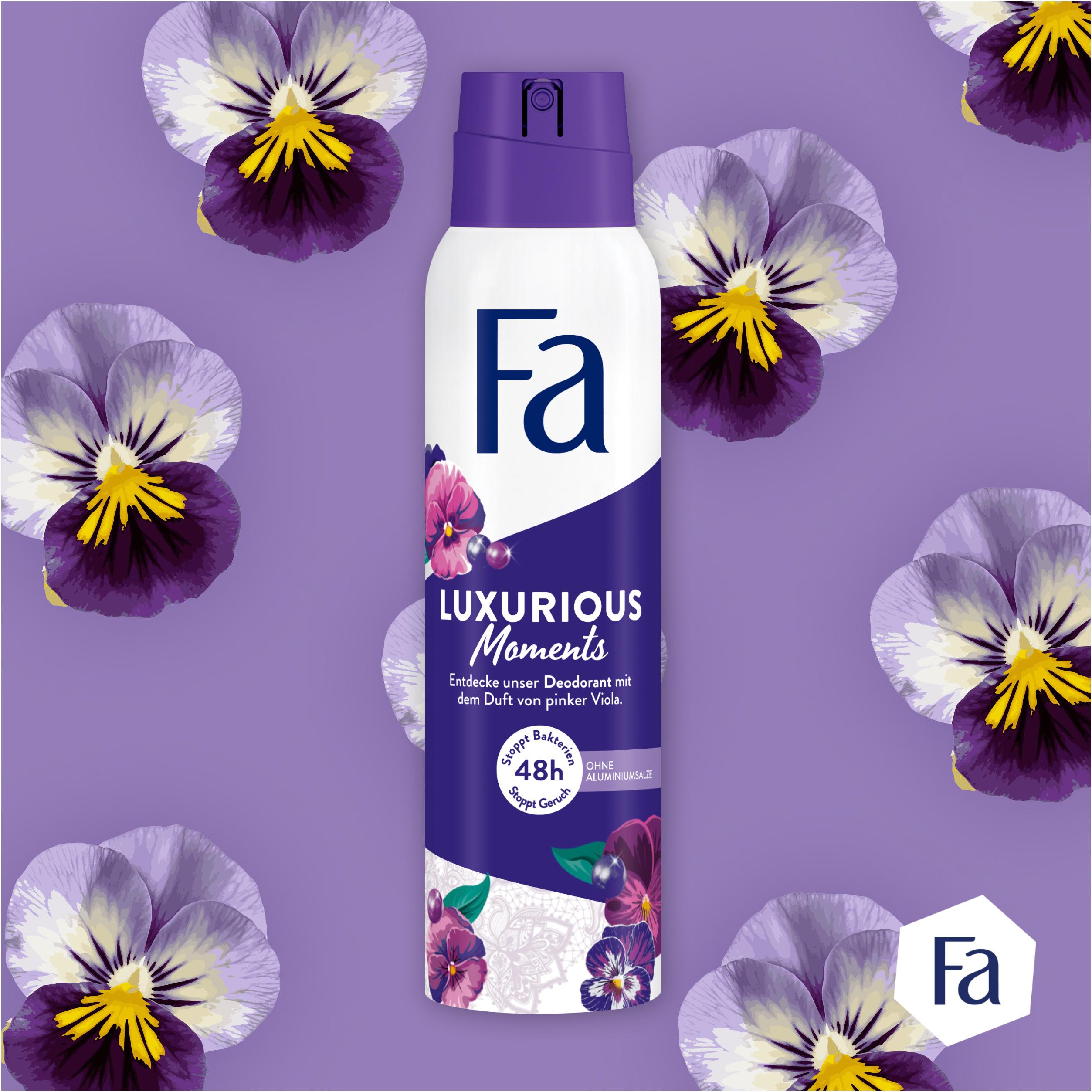 Produktbild FA Deospray Luxurious Moments 150ml 7 von 9