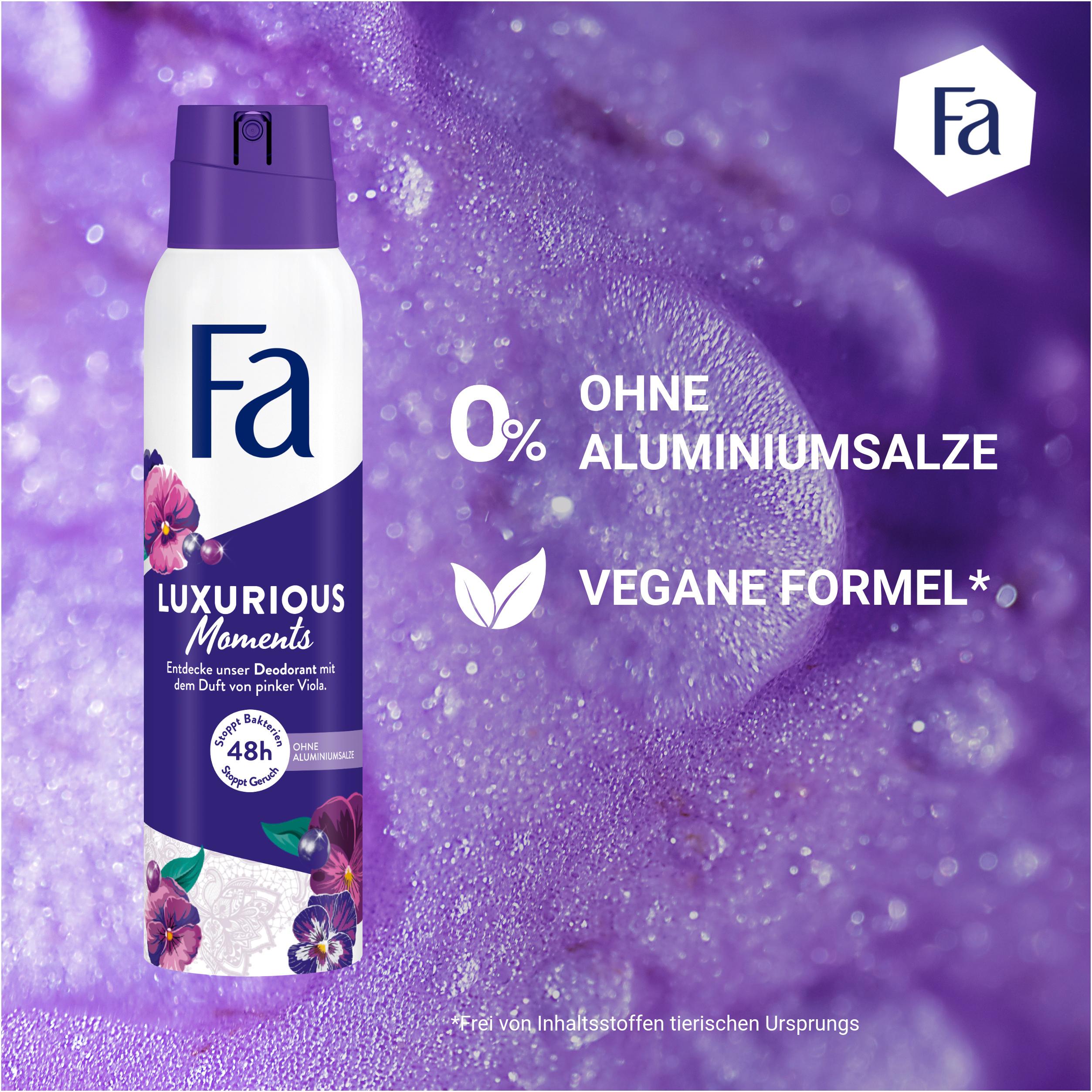 Produktbild FA Deospray Luxurious Moments 150ml 6 von 9
