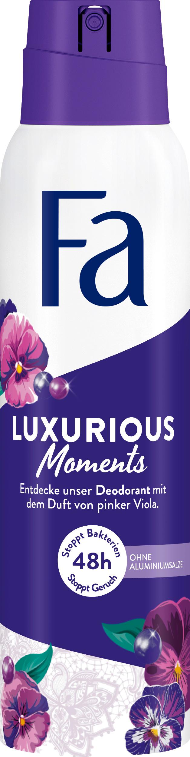 FA Deospray Luxurious Moments 150ml