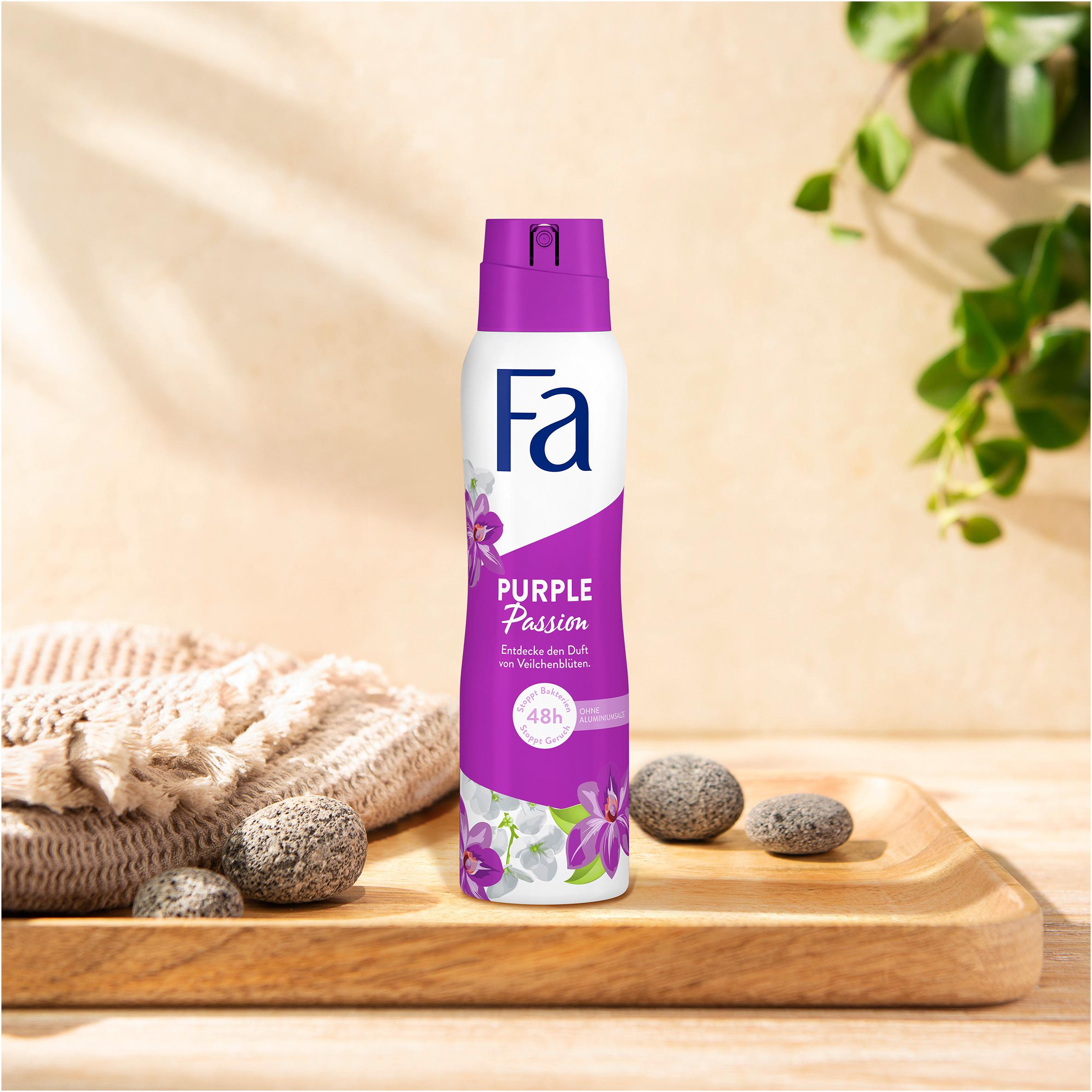 Produktbild FA Deospray Purple Passion 4 von 4