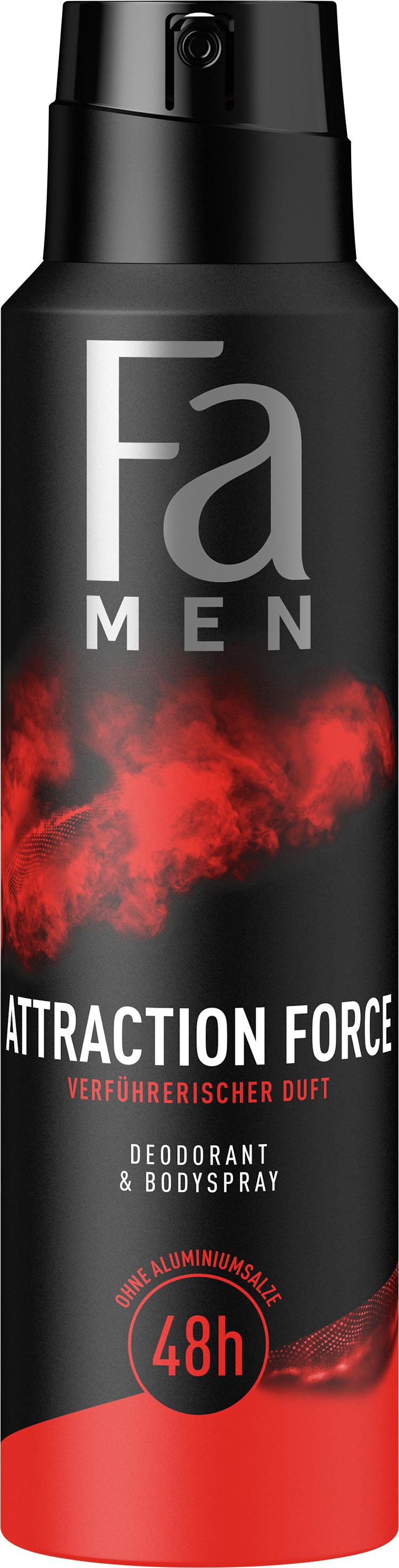 FA Men Deodorant&Bodyspray Attraction Force 150ml