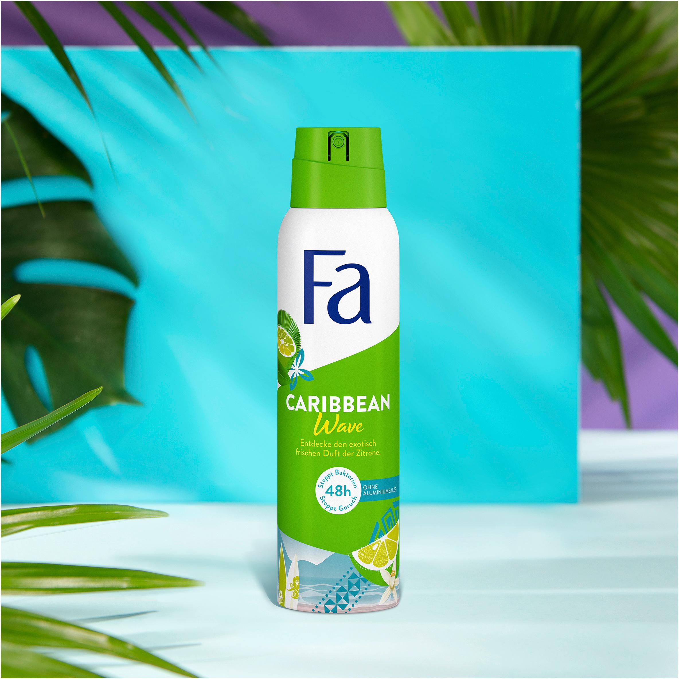 Produktbild FA Deospray Caribbean Wave 150ml 3 von 4