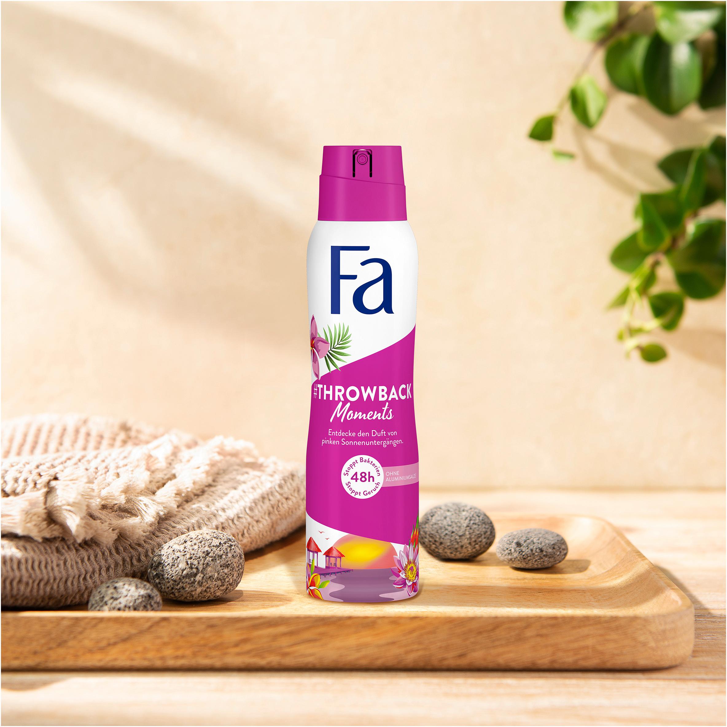 Produktbild FA Deospray #Throwback Moments Sunset Love 4 von 4