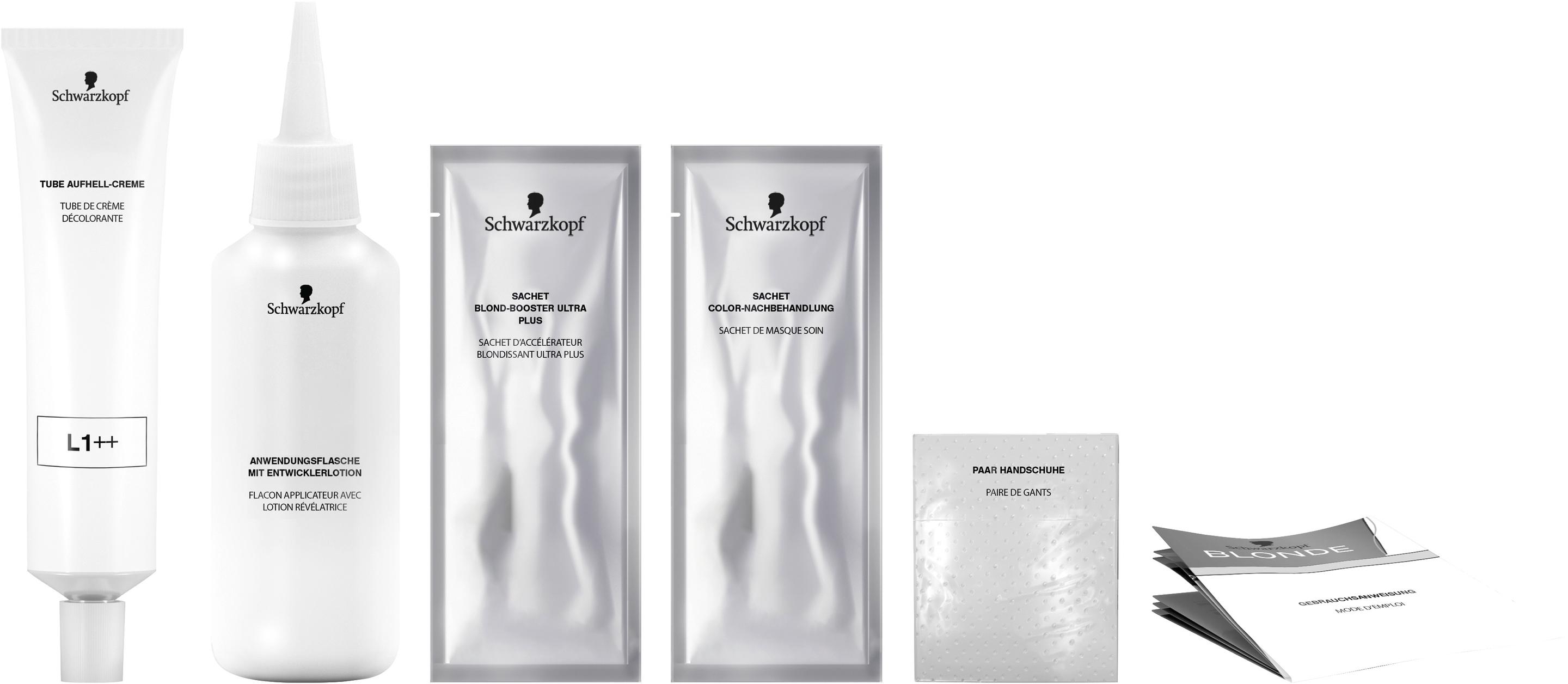 Produktbild Schwarzkopf BLONDE Ultra Aufheller Anti-Gelbstich-Effekt 7 von 15