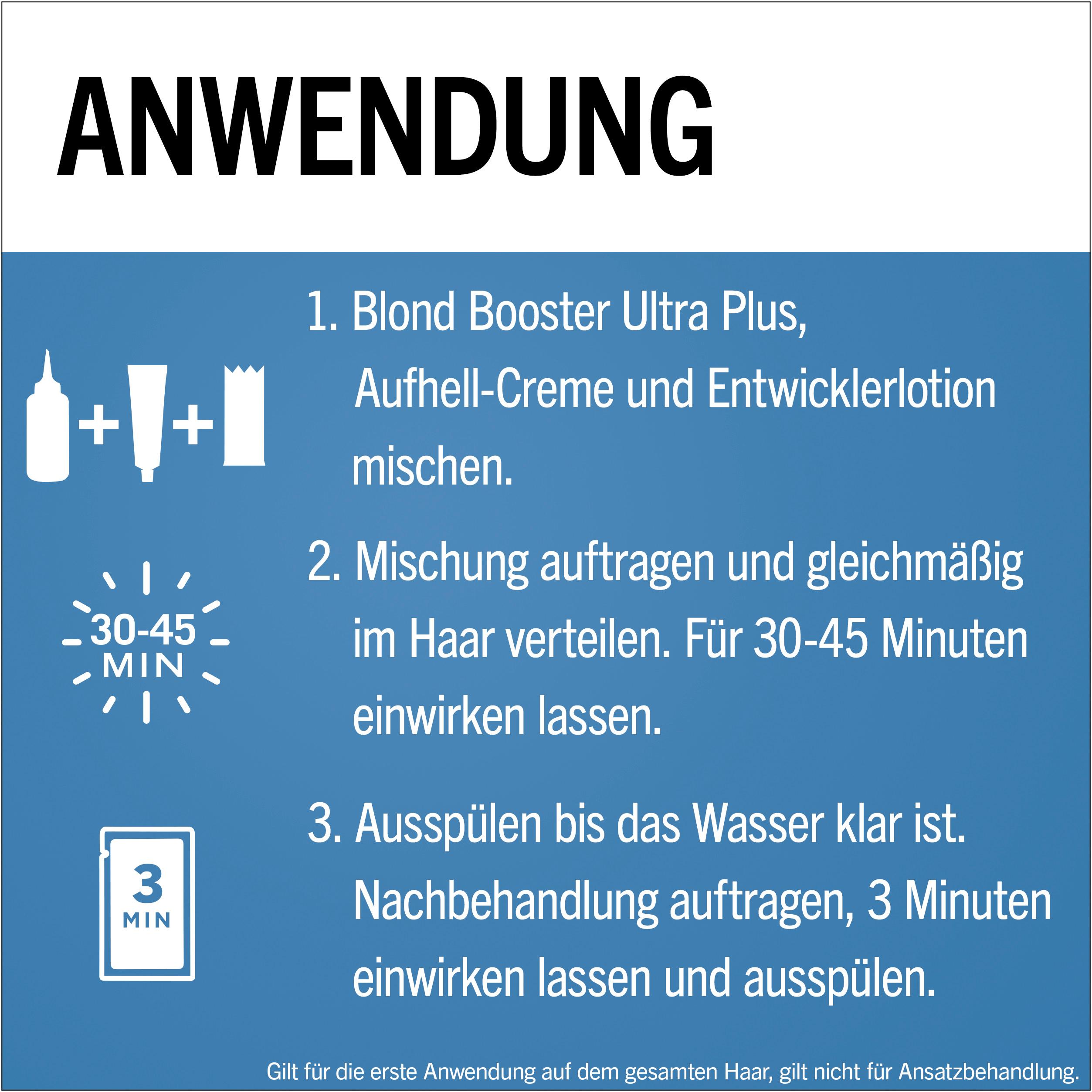 Produktbild Schwarzkopf BLONDE Ultra Aufheller Anti-Gelbstich-Effekt 13 von 15