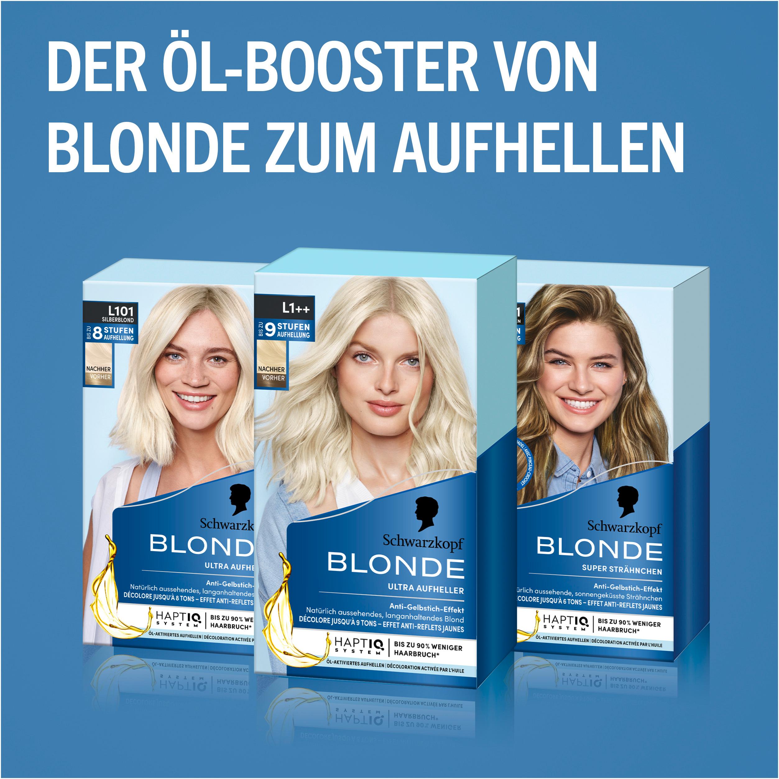 Produktbild Schwarzkopf BLONDE Ultra Aufheller Anti-Gelbstich-Effekt 6 von 15