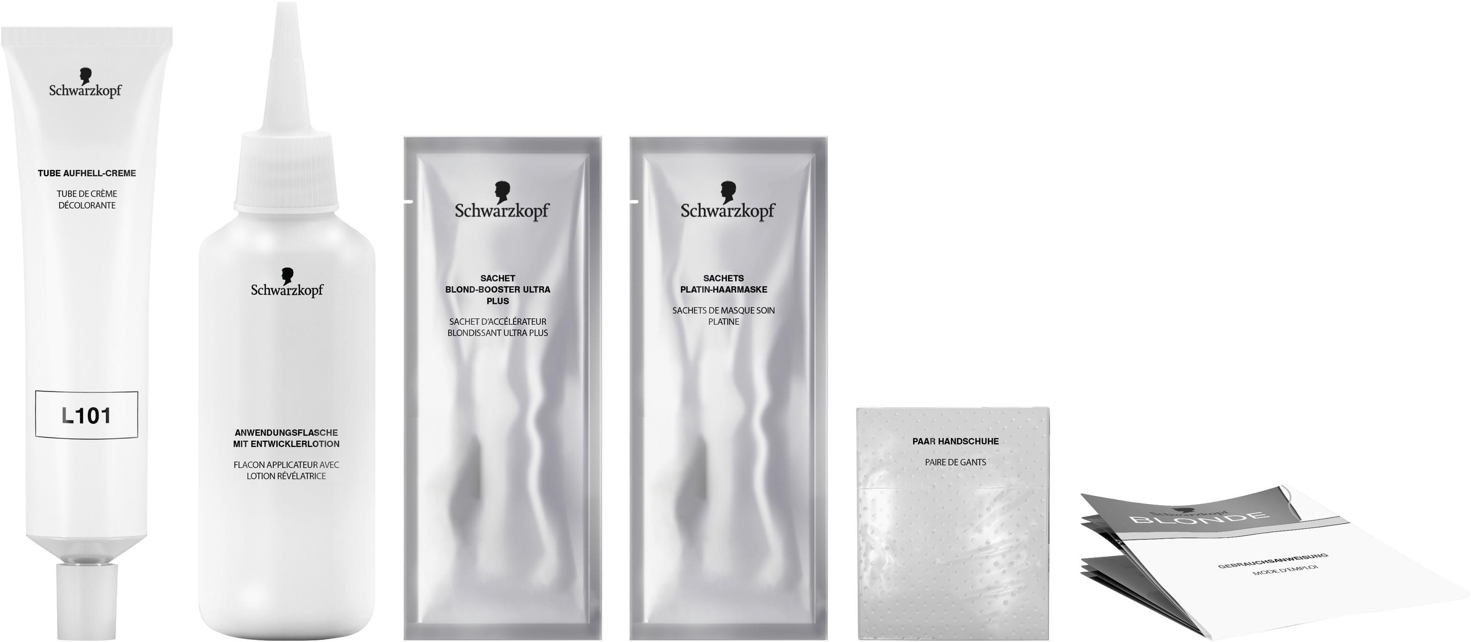 Produktbild Schwarzkopf BLONDE Ultra Aufheller Anti-Gelbstich-Effekt 13 von 15