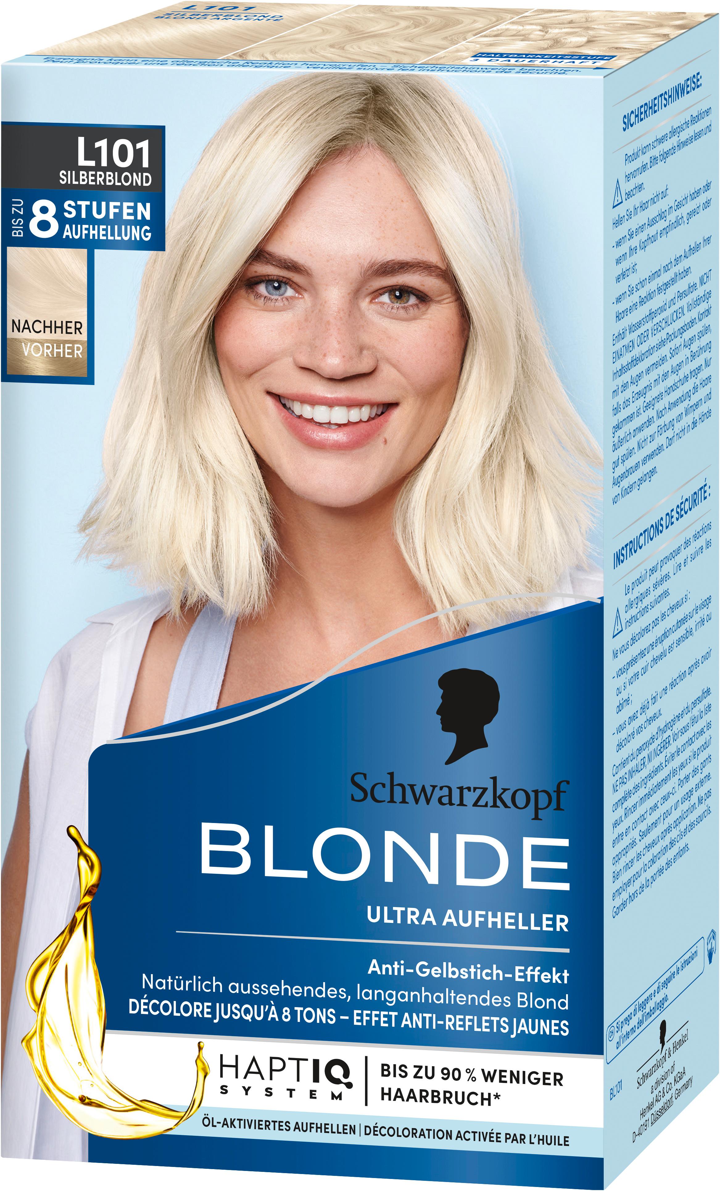Produktbild Schwarzkopf BLONDE Ultra Aufheller Anti-Gelbstich-Effekt 12 von 15