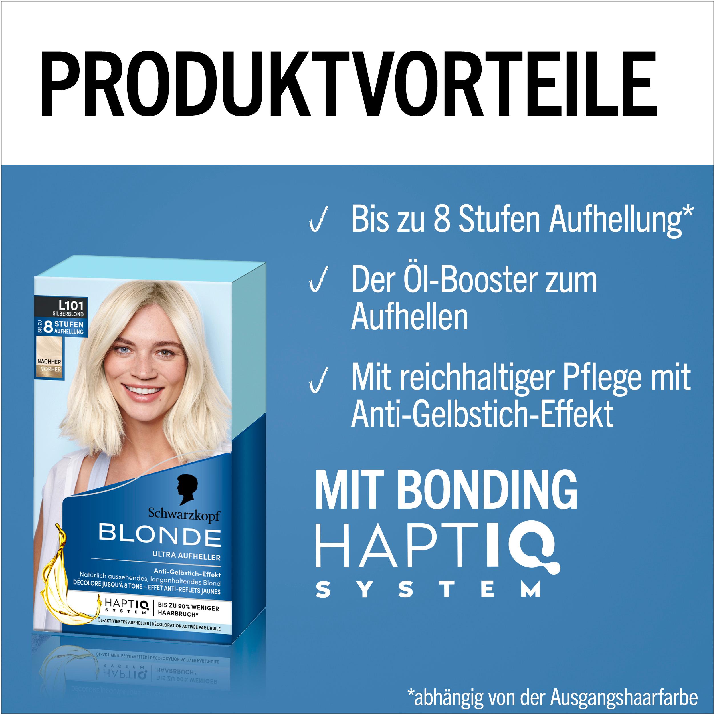 Produktbild Schwarzkopf BLONDE Ultra Aufheller Anti-Gelbstich-Effekt 15 von 15