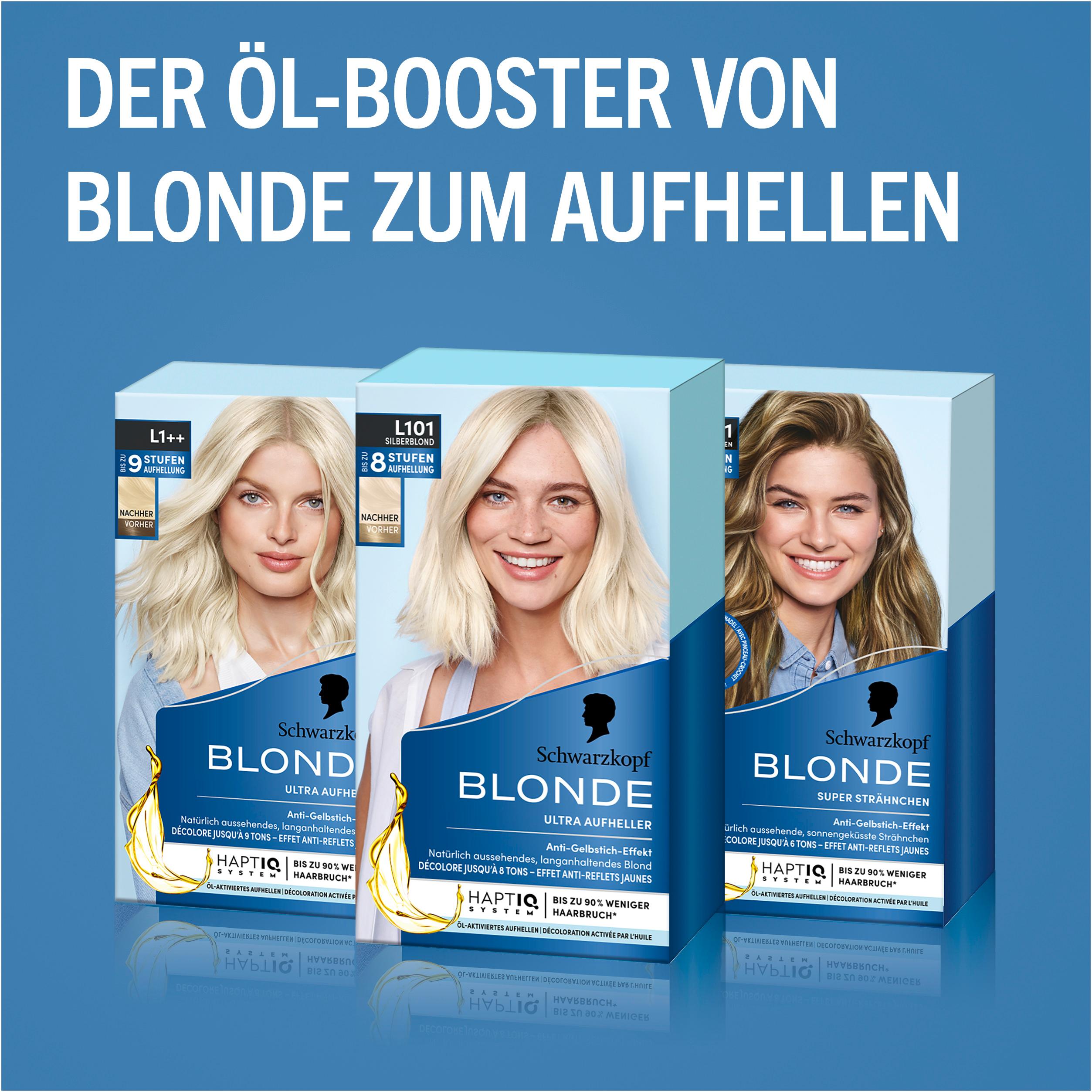 Produktbild Schwarzkopf BLONDE Ultra Aufheller Anti-Gelbstich-Effekt 10 von 15
