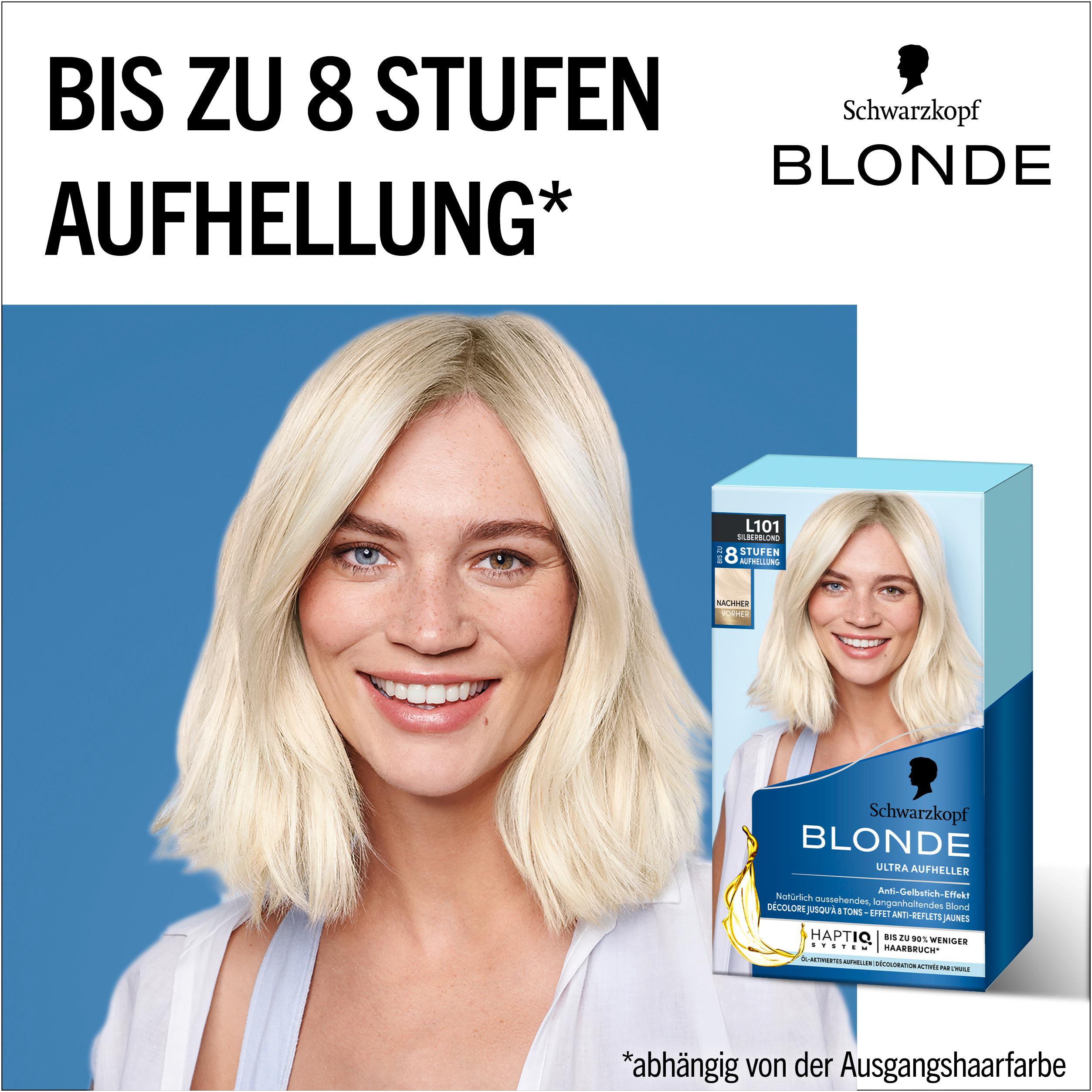 Produktbild Schwarzkopf BLONDE Ultra Aufheller Anti-Gelbstich-Effekt 11 von 15