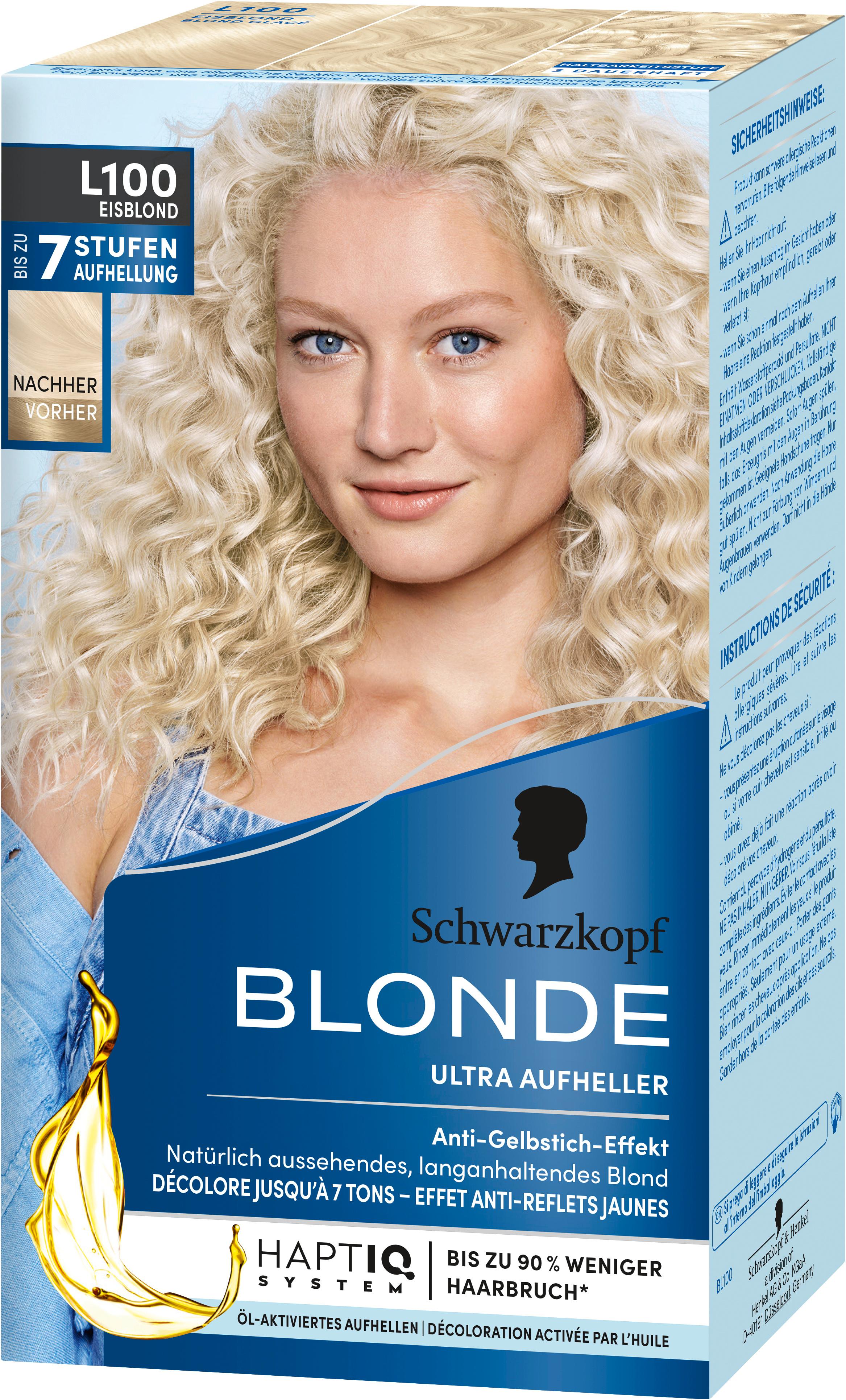 Produktbild Schwarzkopf BLONDE Ultra Aufheller Anti-Gelbstich-Effekt 10 von 15