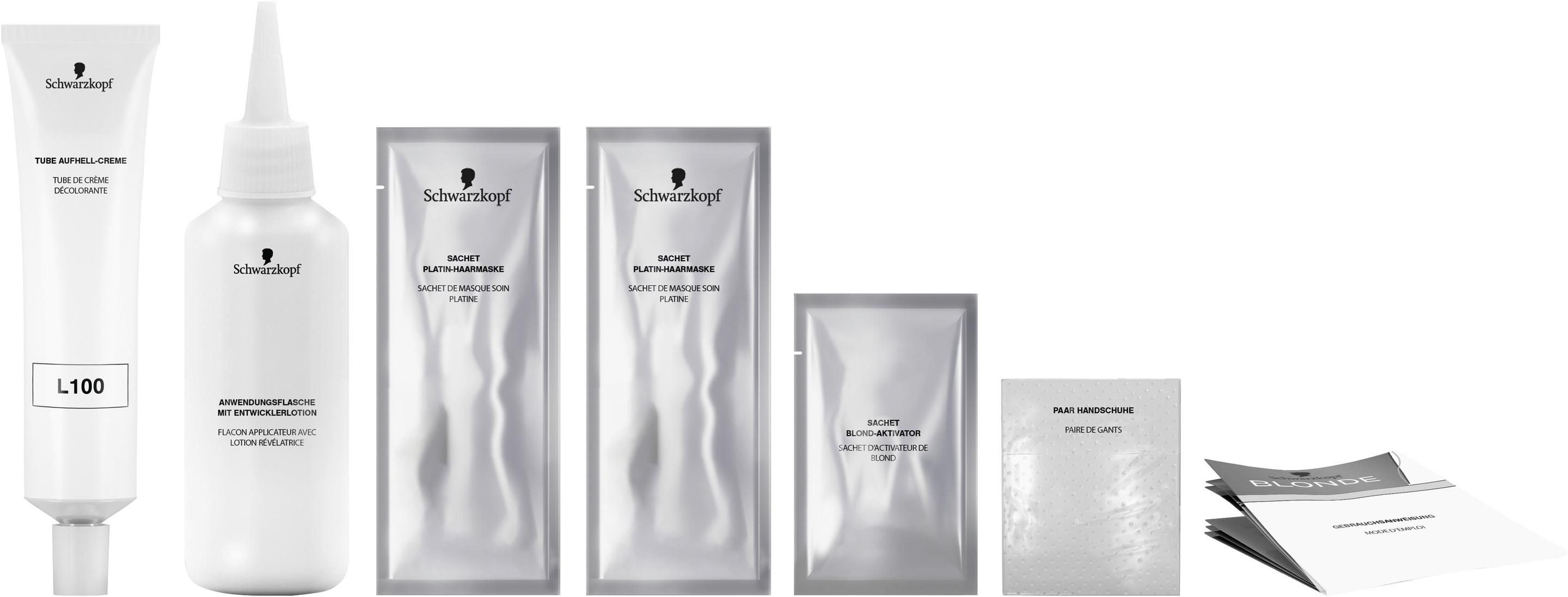 Produktbild Schwarzkopf BLONDE Ultra Aufheller Anti-Gelbstich-Effekt 6 von 15