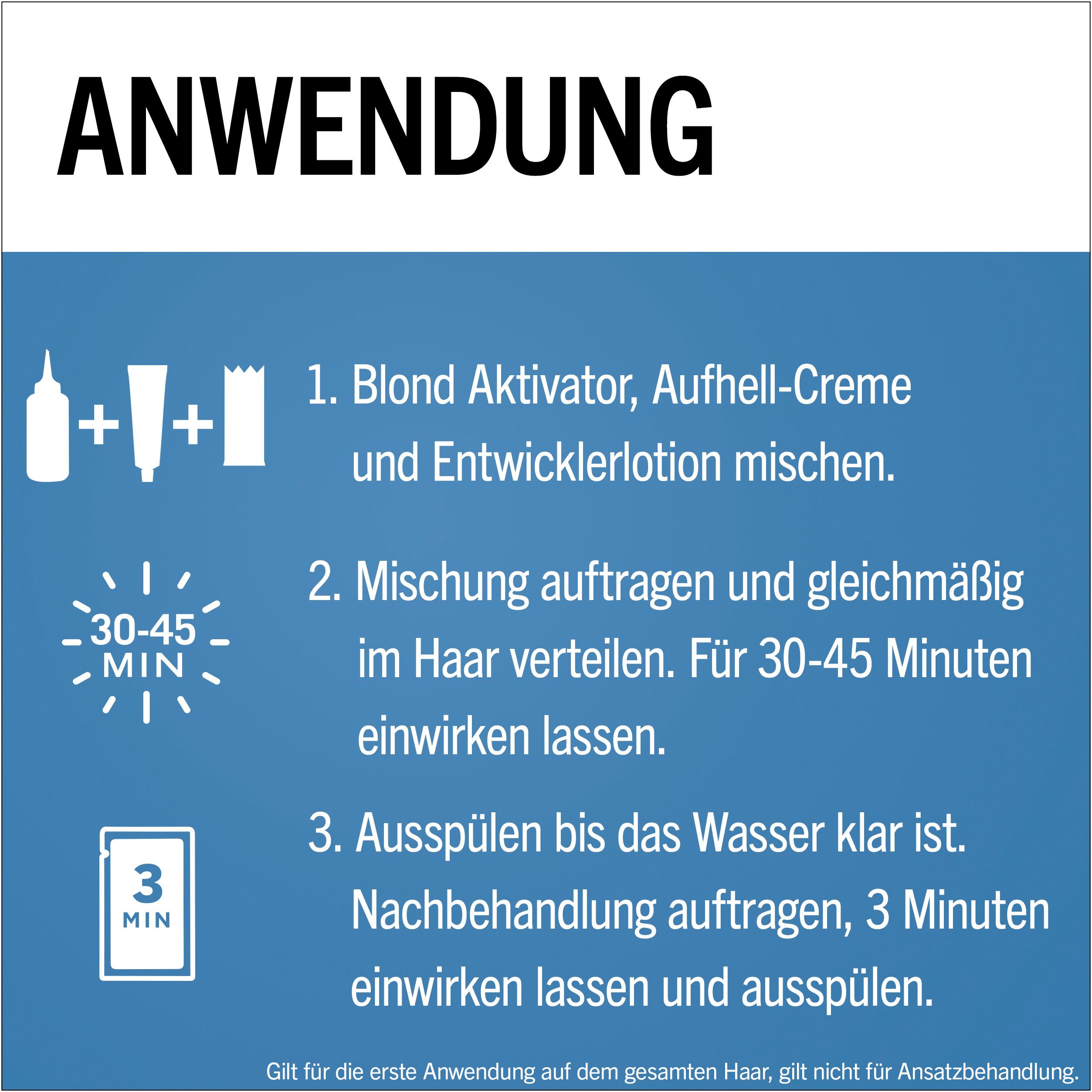 Produktbild Schwarzkopf BLONDE Ultra Aufheller Anti-Gelbstich-Effekt 11 von 15