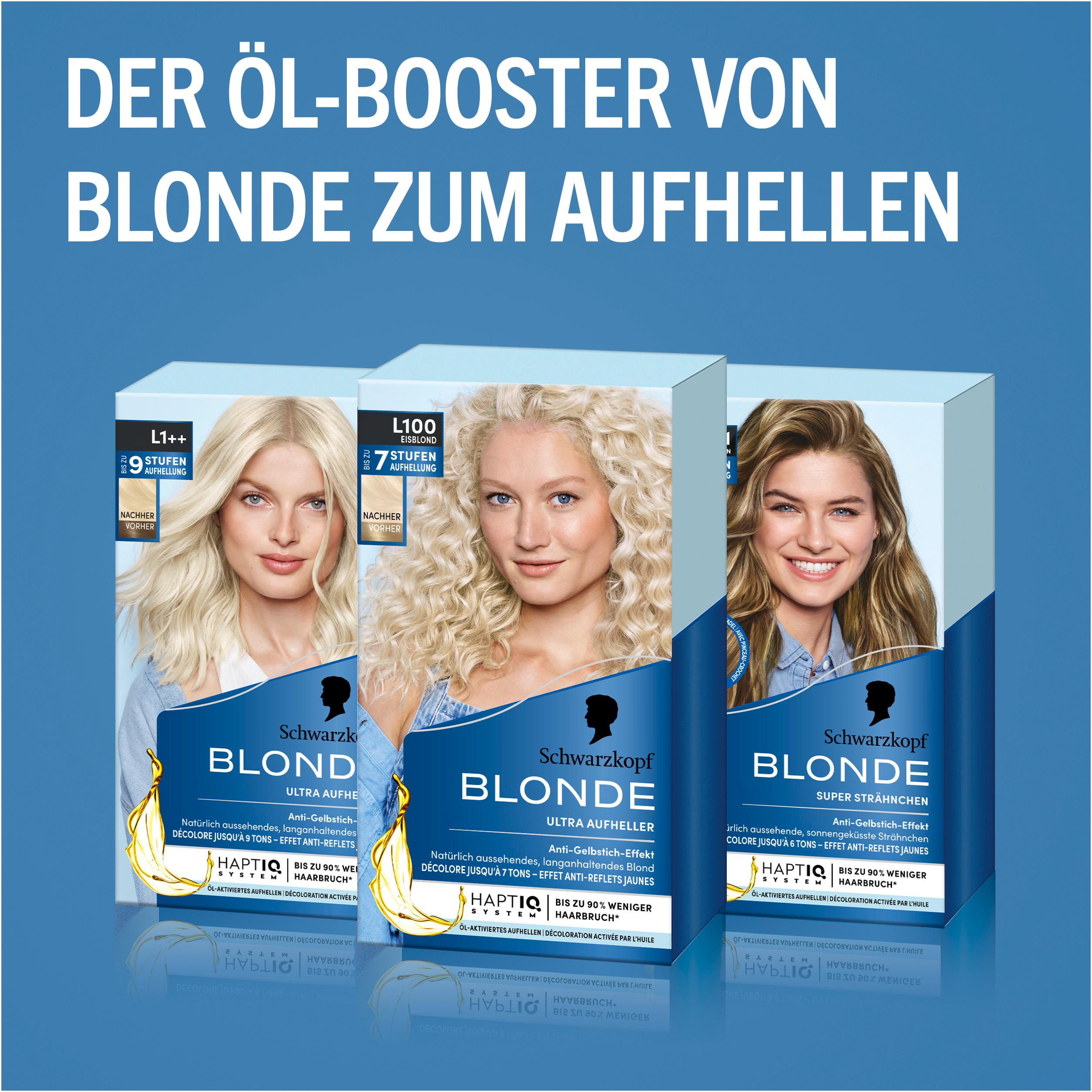 Produktbild Schwarzkopf BLONDE Ultra Aufheller Anti-Gelbstich-Effekt 15 von 15