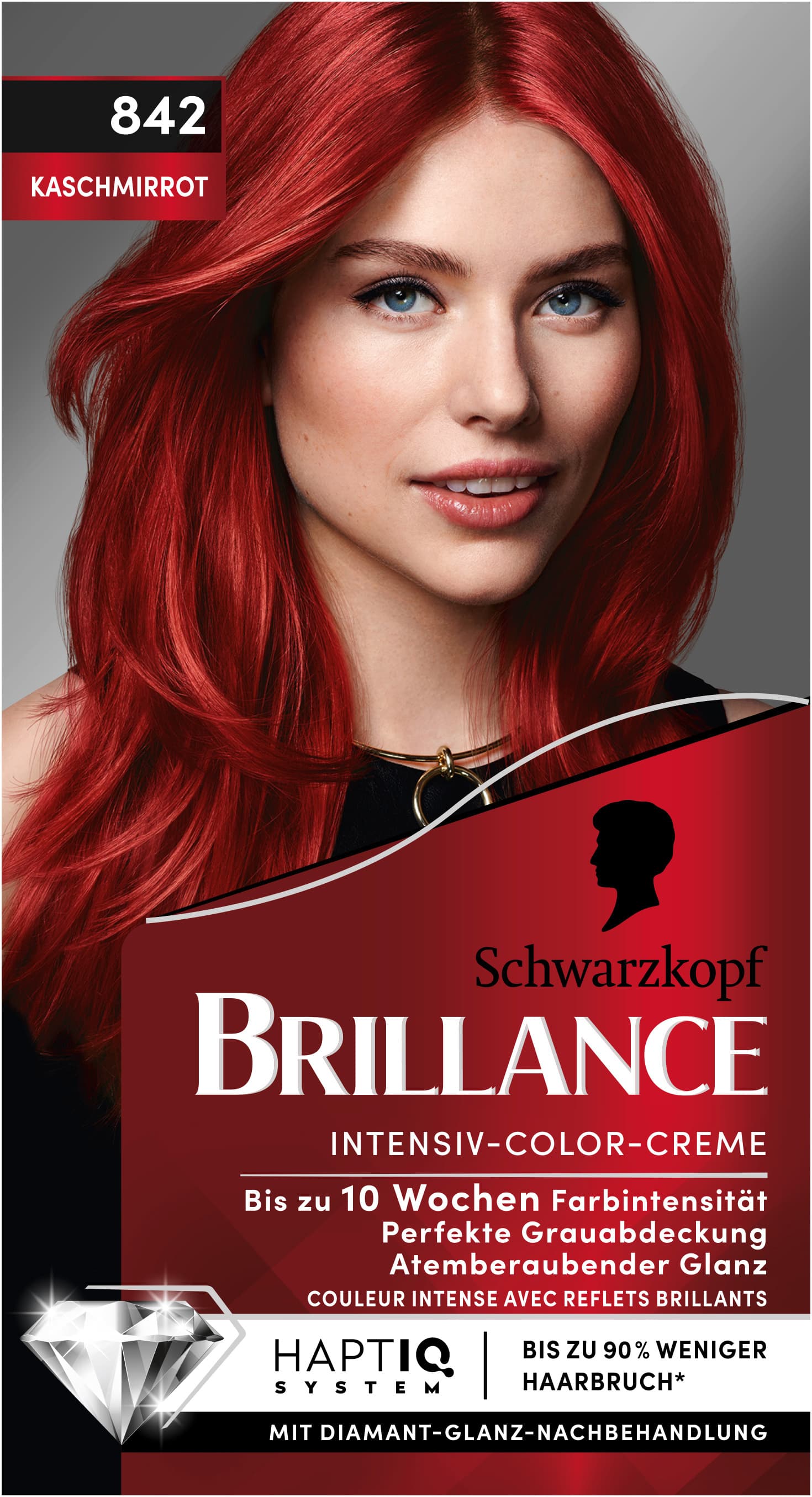 Schwarzkopf BRILLANCE Intensiv-Color-Creme