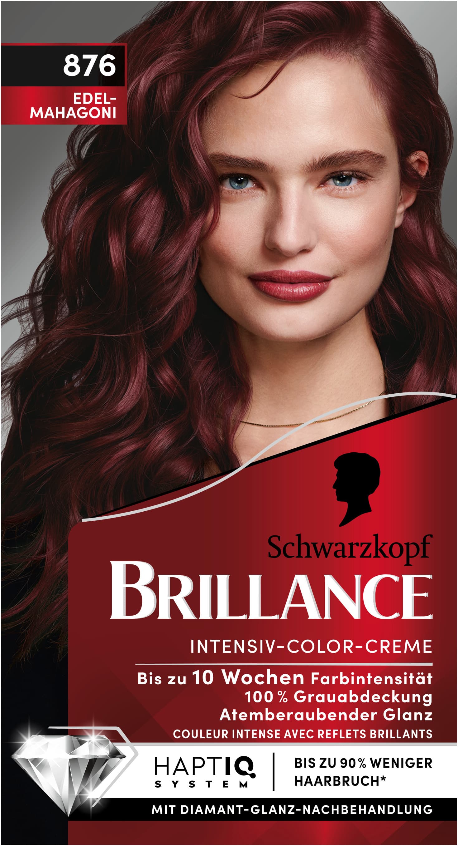 Schwarzkopf BRILLANCE Intensiv-Color-Creme
