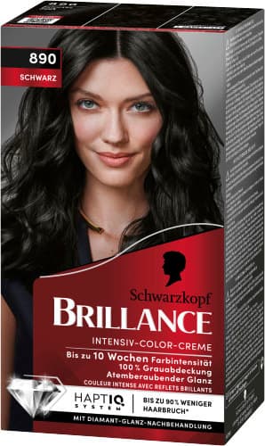 Schwarzkopf BRILLANCE Intensiv-Color-Creme