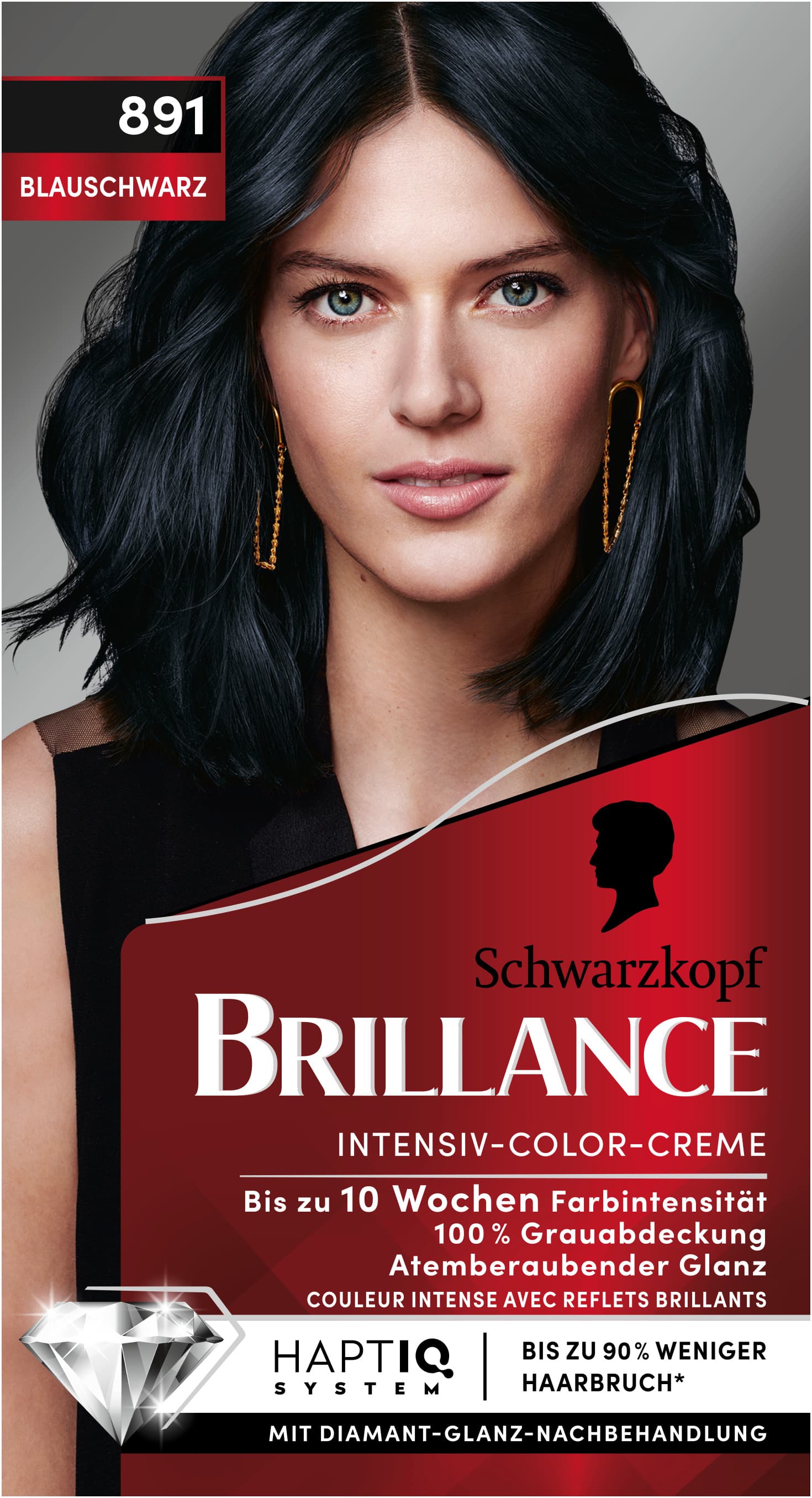 Schwarzkopf BRILLANCE Intensiv-Color-Creme