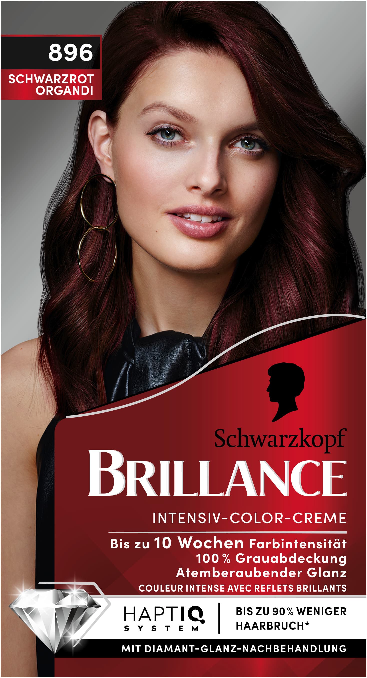 Schwarzkopf BRILLANCE Intensiv-Color-Creme