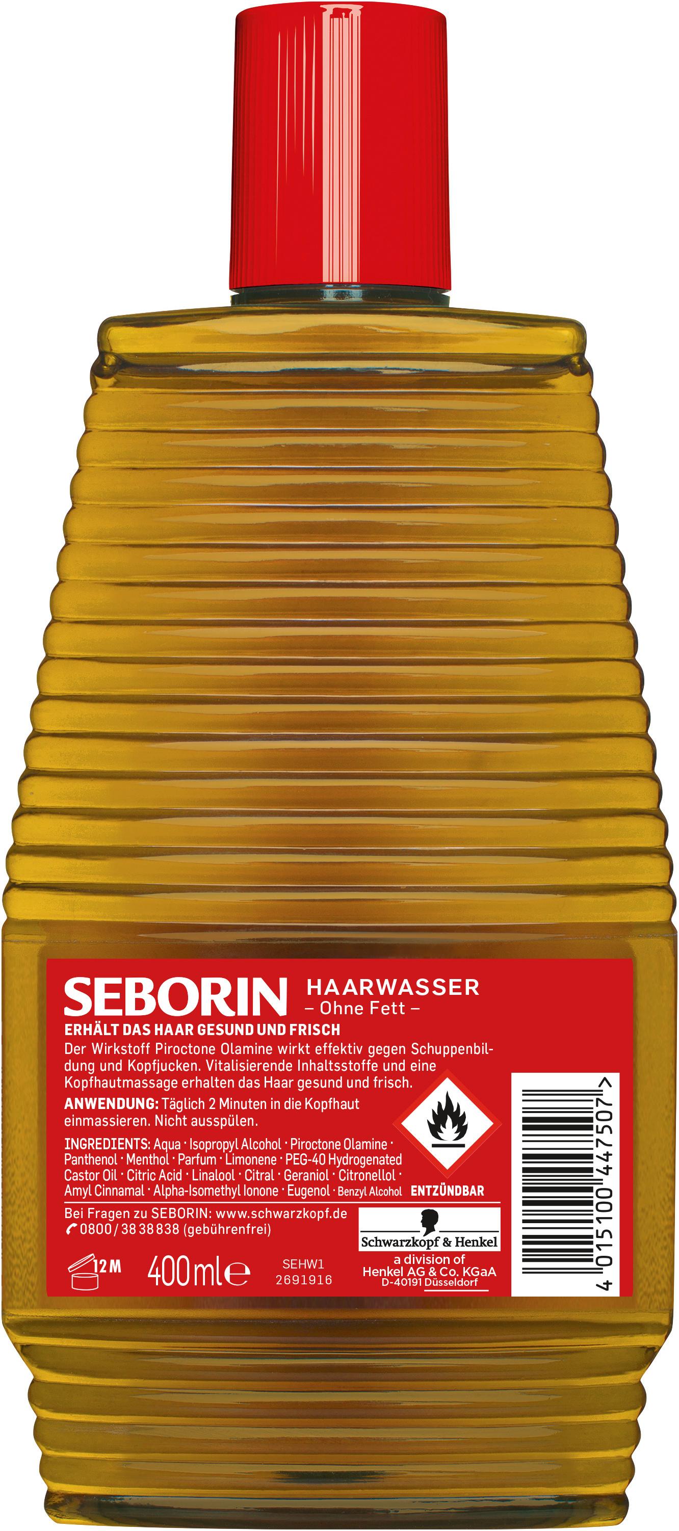 Produktbild SEBORIN Haarwasser 400 ml 2 von 5