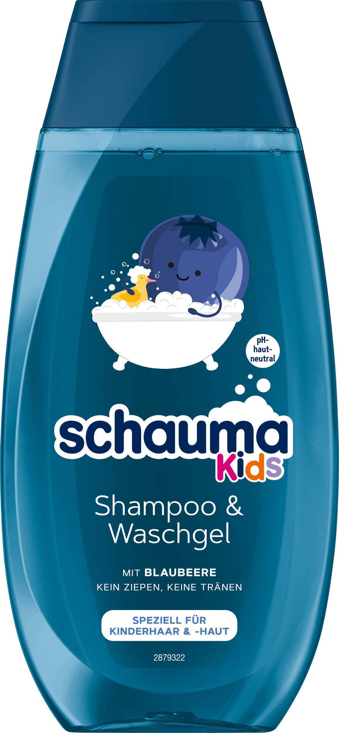 Schauma Shampoo&Waschgel Blaubeere