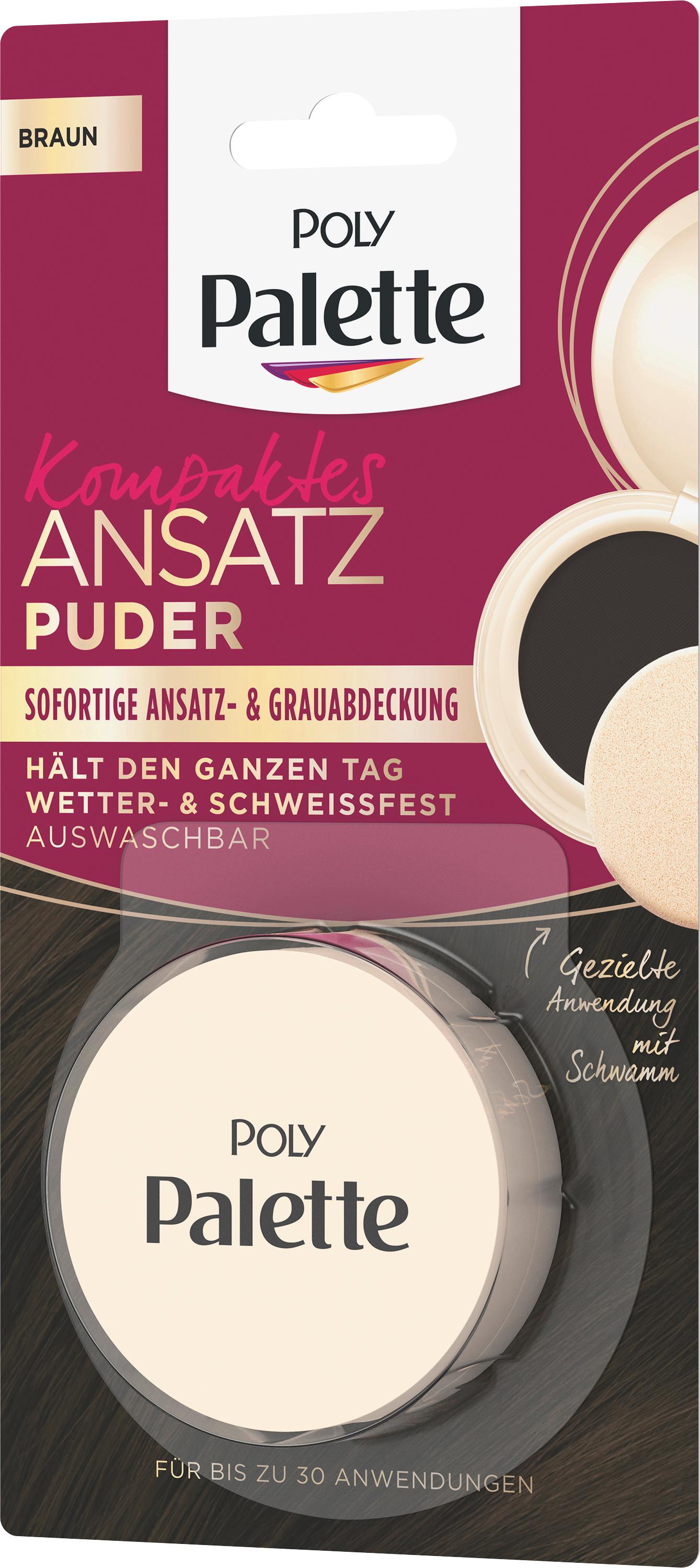 Produktbild POLY PALETTE Coloration Stufe 1 Kompaktes Ansatz Puder Braun 3G 8 von 8