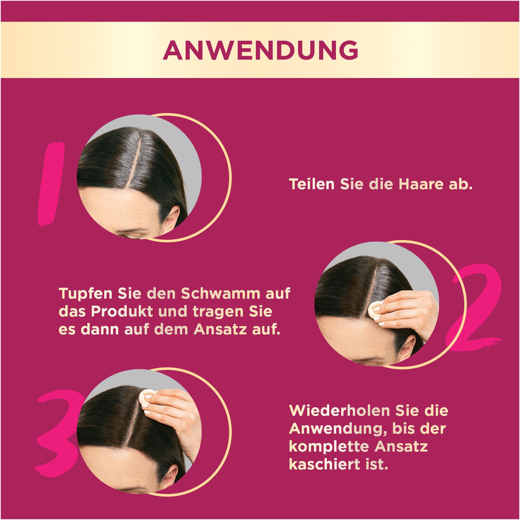 Produktbild POLY PALETTE Coloration Stufe 1 Kompaktes Ansatz Puder Braun 3G 5 von 8